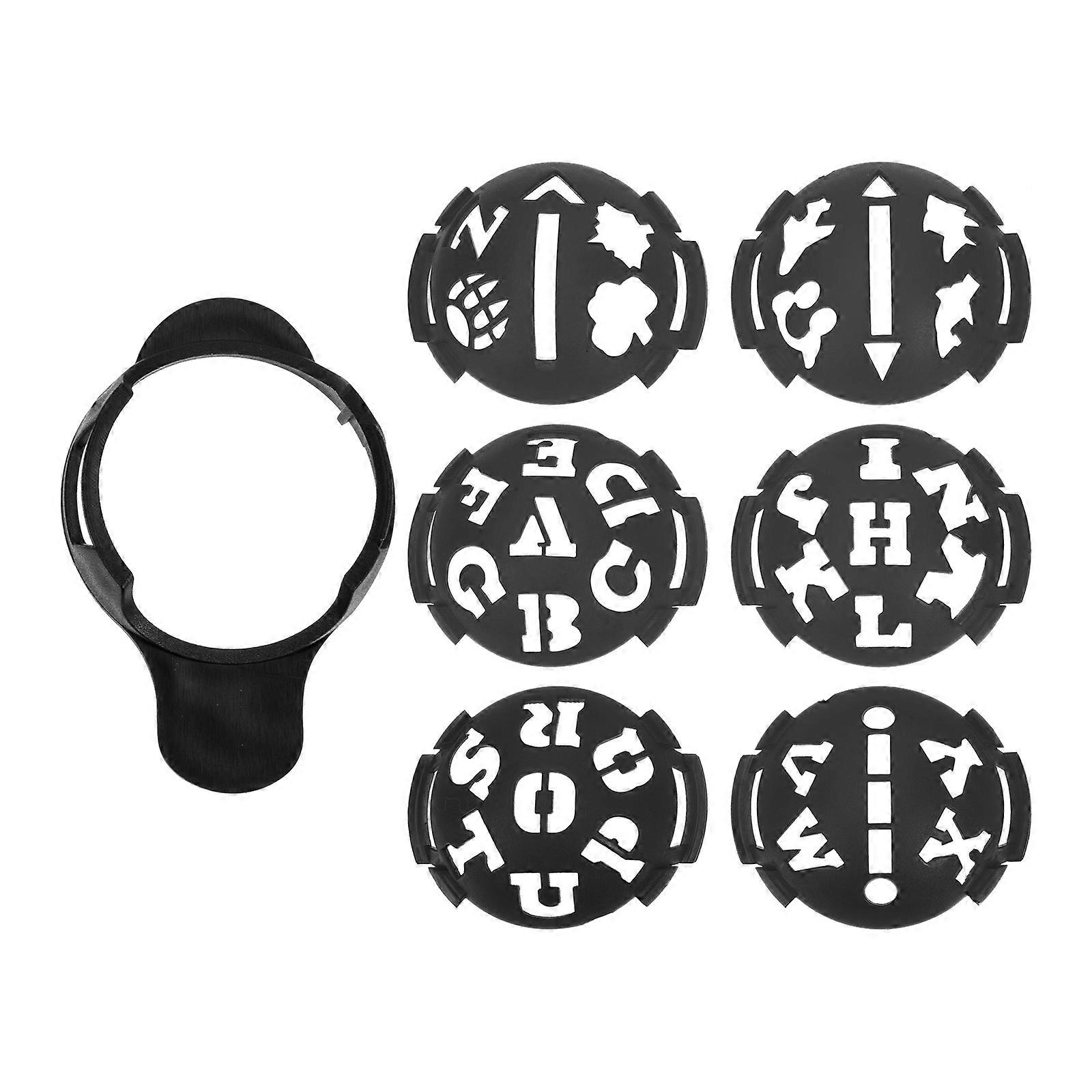 Line Marker Professional Golfs Liners Golfing Ball Pattern 1Set