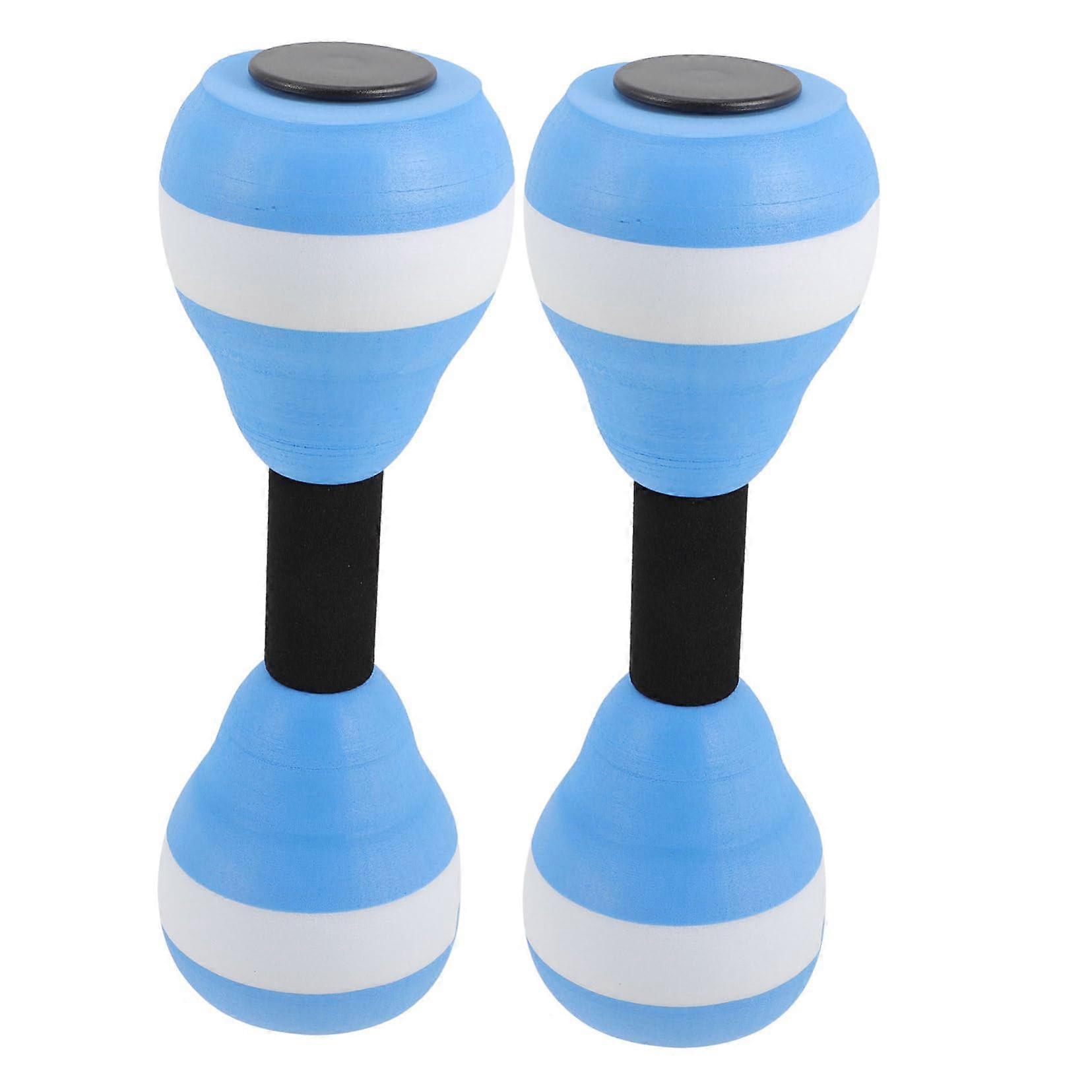 Water Dumbbells, Noodle Dumbbell for Water Aerobics, Adjustable Dumbbell, Foam Dumbbells, Pool Resistance Swimming Weights