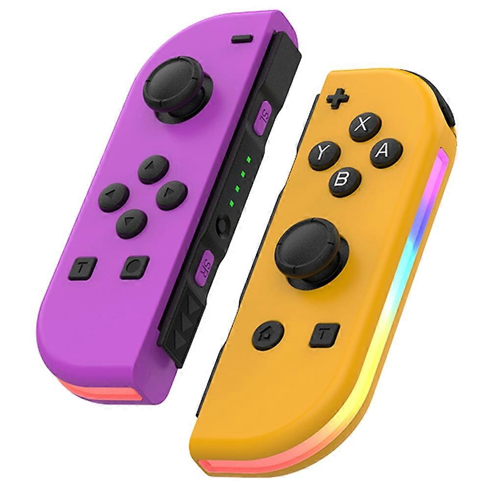 n8s JOY-02 1 paar draadloze controller voor Nintendo Switch-gameconsole d6m Bluetooth-gamehandvat met