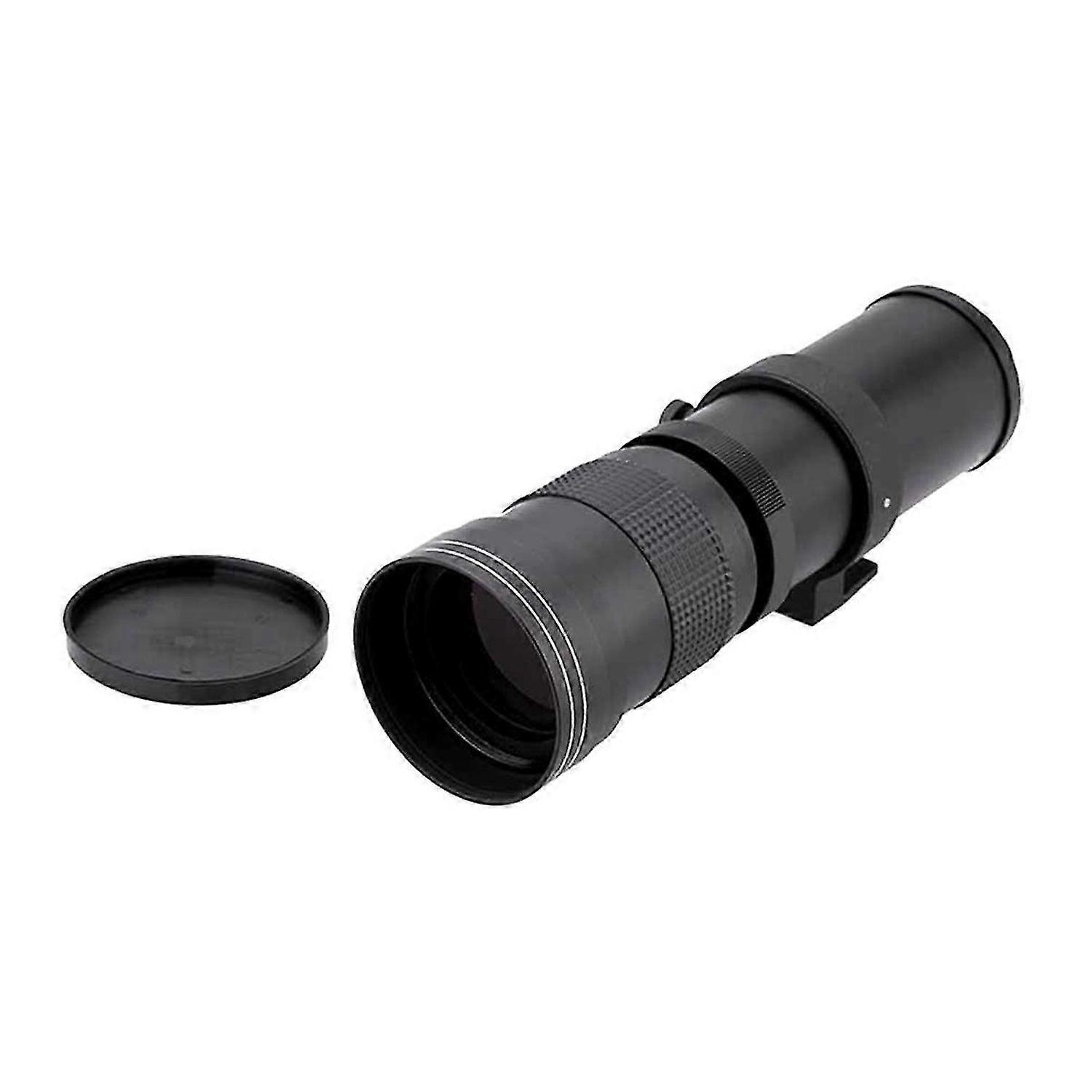 Lightdow 420-800mm F8.3-16 Super téléobjectif zoom mise au point manuelle
