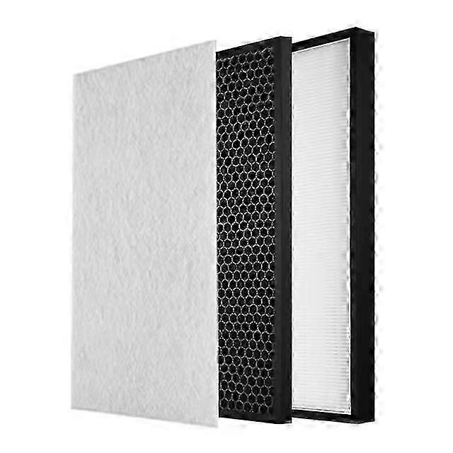Sharp FP-J60TA FP-J80TA Air Purifier HEPA & Activated Carbon Filter Replacement FZ-J80HFE FZ-J80DFE