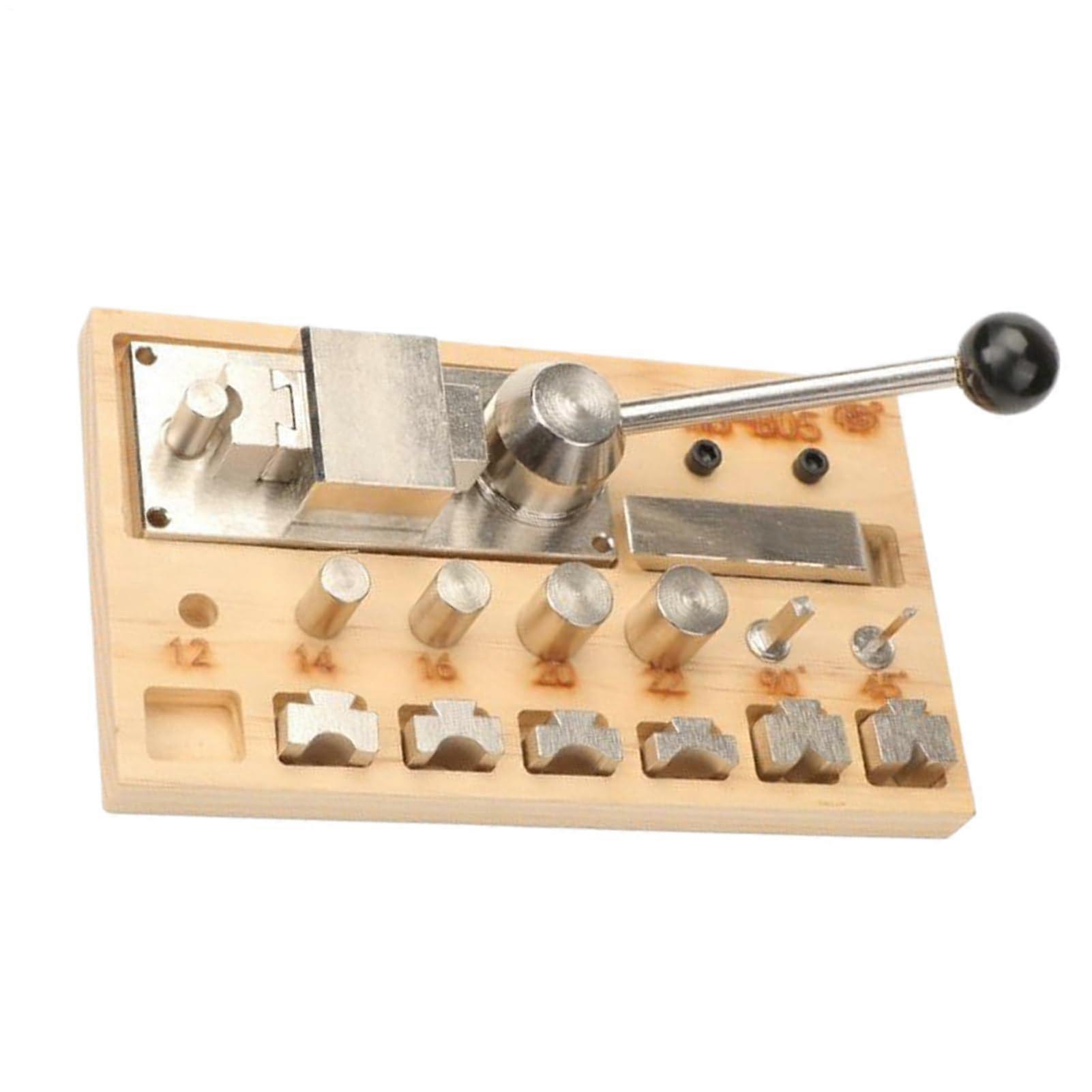 Ring Bender Adjustable Expander Tool for Jewelry Making, Professional Silversmithing Machine, Wire Looping Equipment