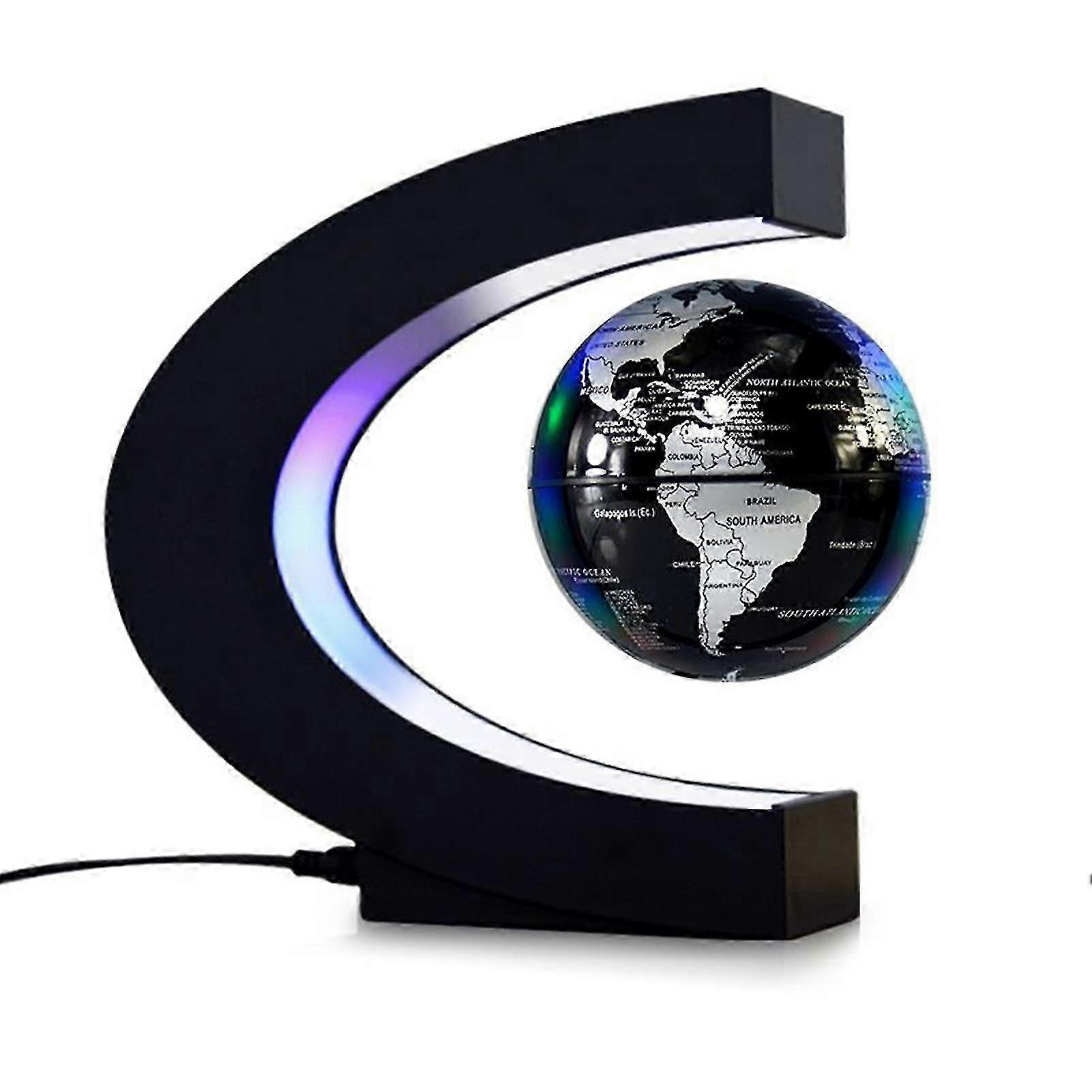3 Inch Magnetic Levitation Floating Globe with World Map