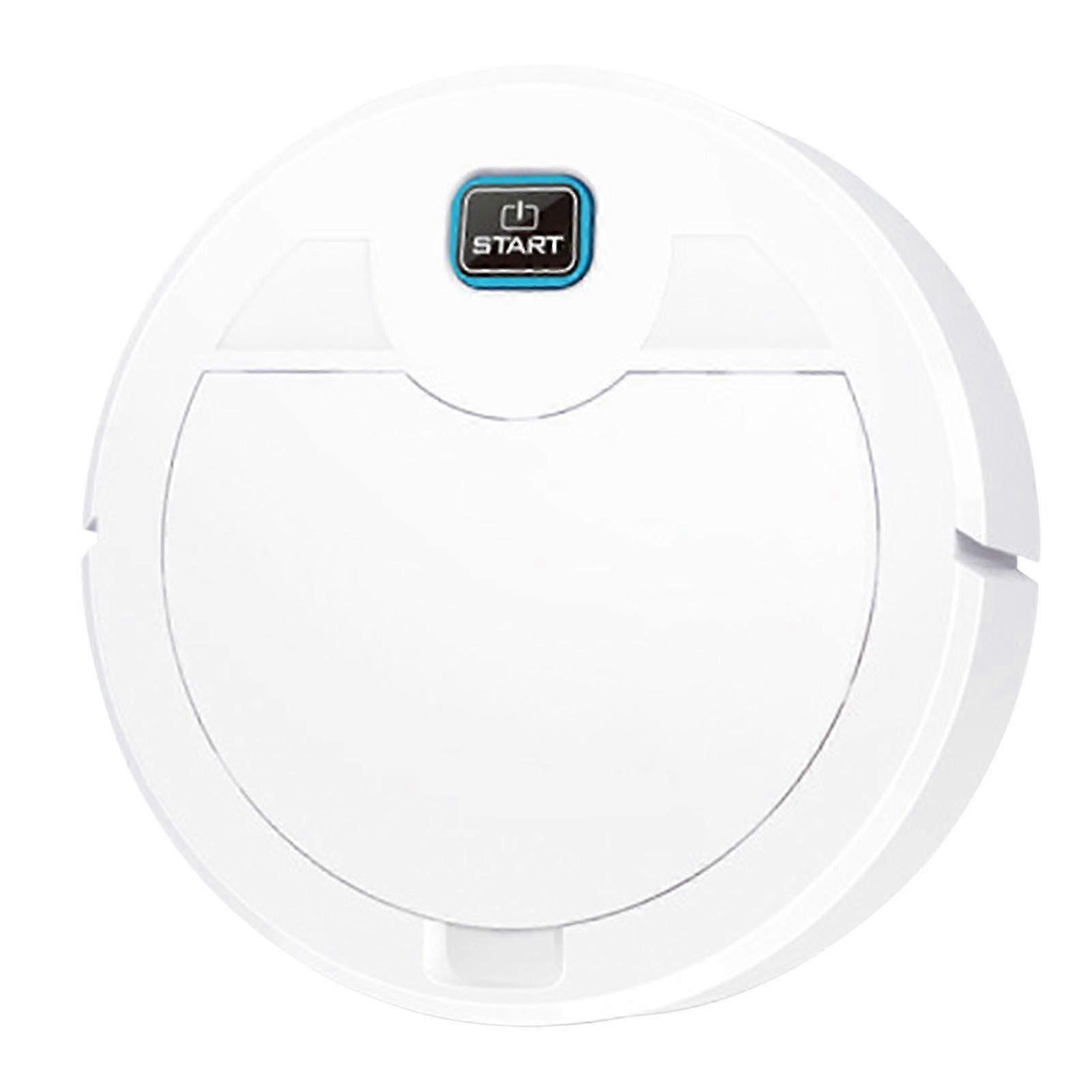 1600pa USB Rechargeable Robot Vacuum Cleaner With Cable Strong Suction