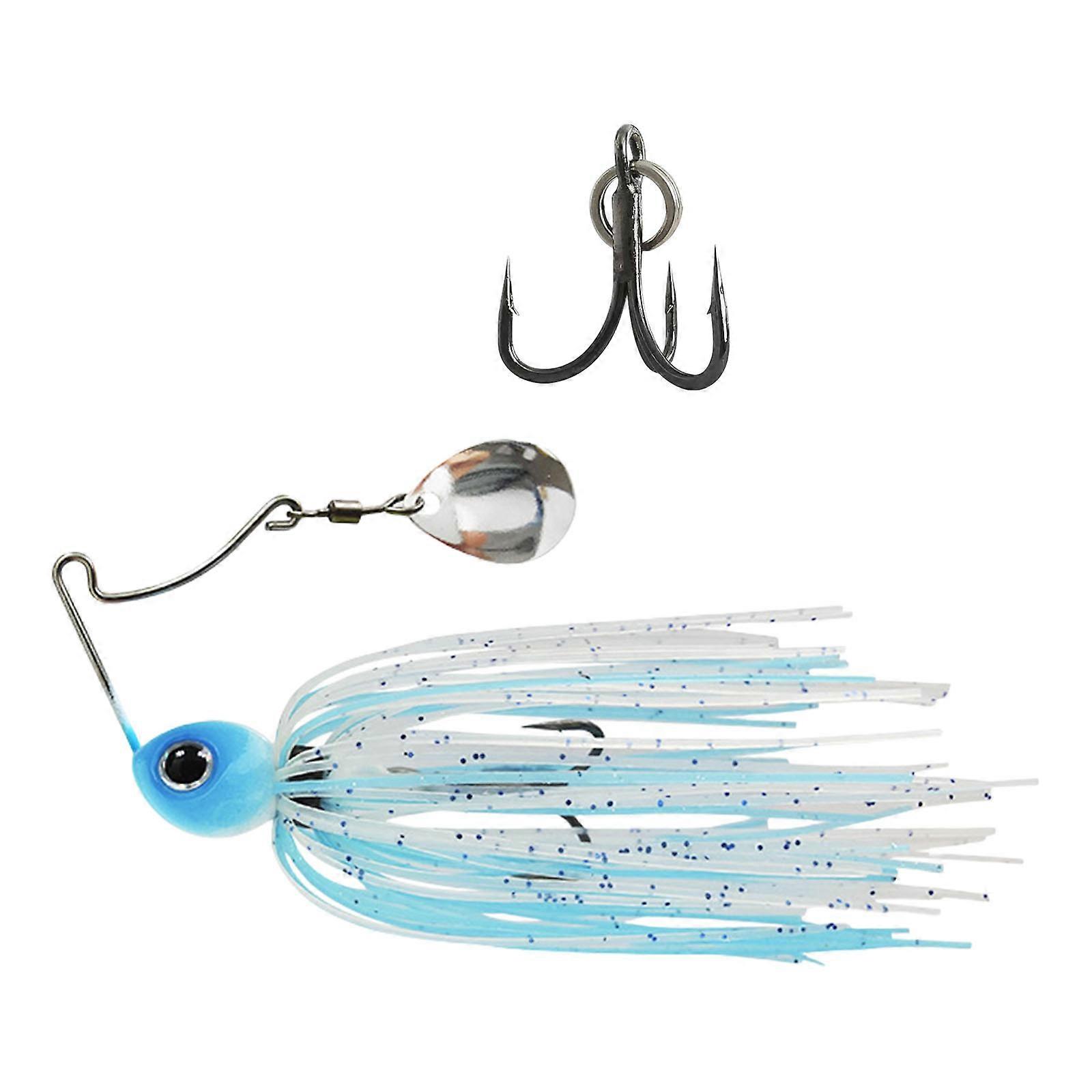 Angelkder Buzzbaits Jig Head Kder Angelkder fr Forellen Schwimmen Jig  Kder Kder Angelzubehr 3 Blue Head | Fruugo DE
