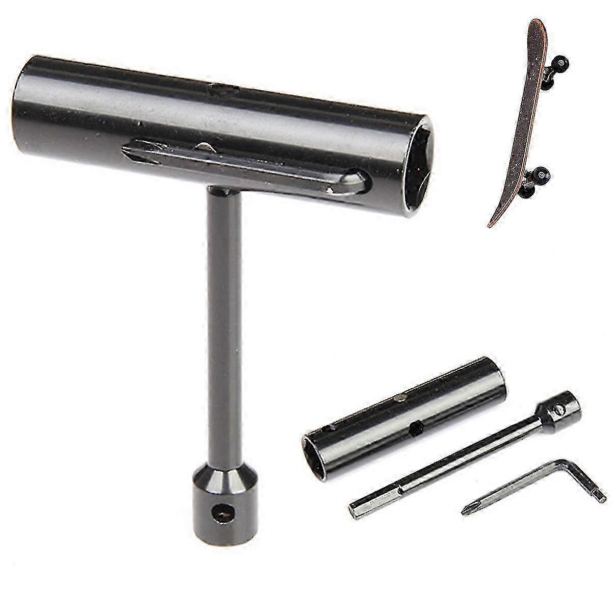 סקייטבורד חשמלי כולל כלים ניתנים להסרה, ניידים לבני נוער - טוב