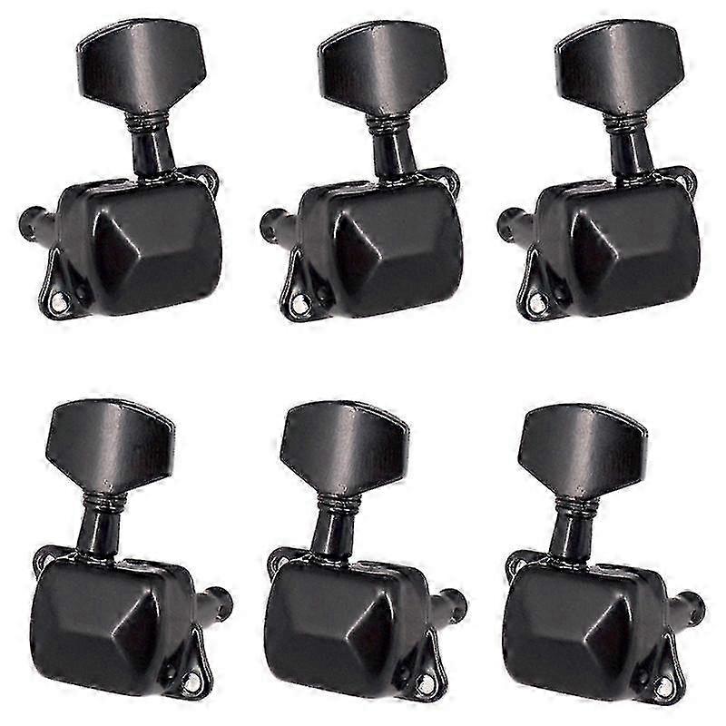 Guitar Tuning Pegs Machine Heads Semi Closed String Tuning Pegs Accessories
