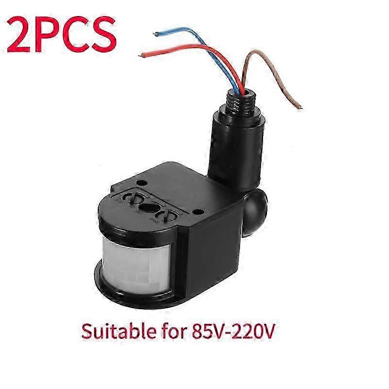 220V 12V Automatic Infrared PIR Movement Detector LED Motion Sensor Wall Mount Timer Outdoor 12 Volt Sensor Light Switch