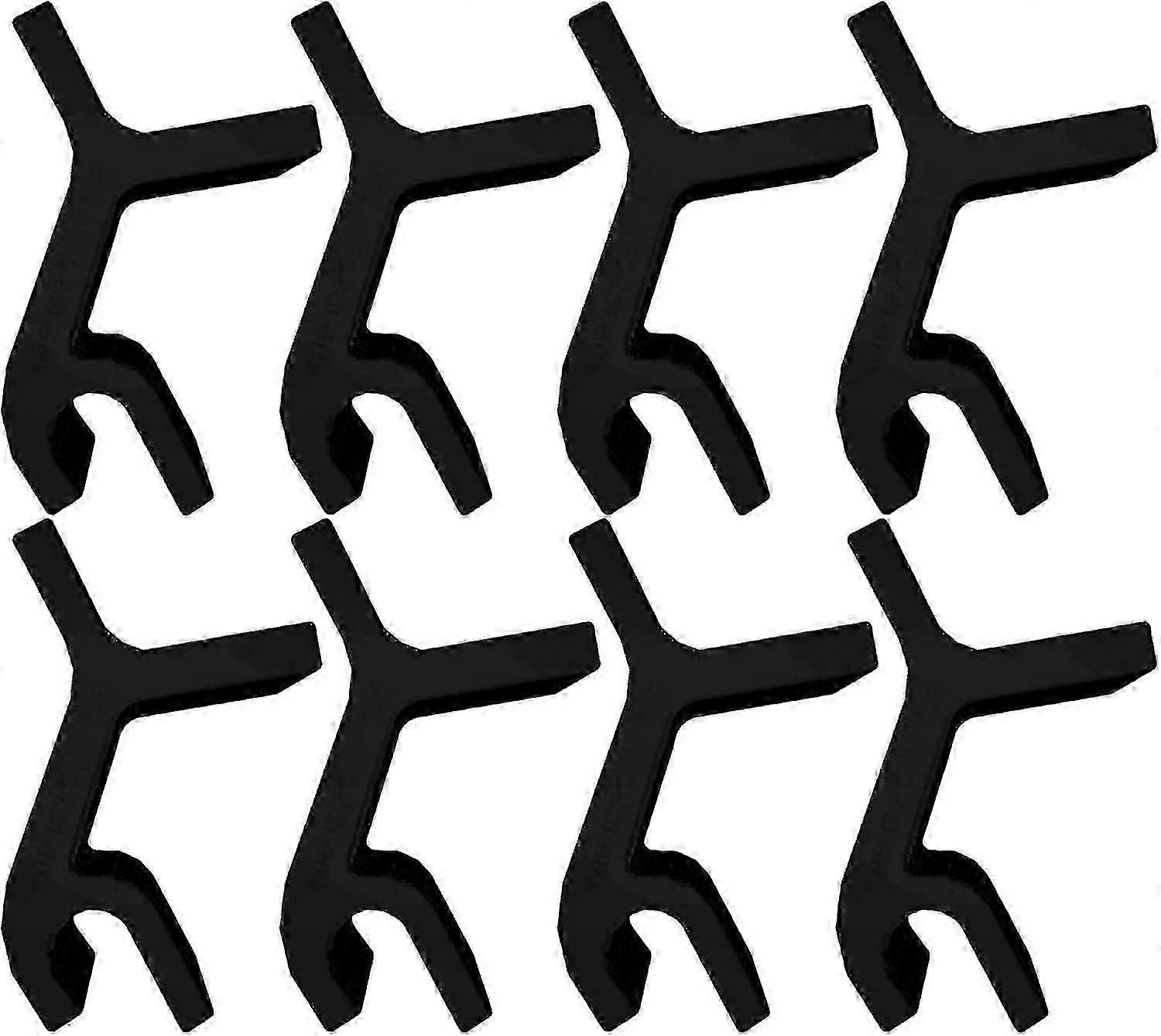 8 Tray Stackers Set | Cookie Baking Sheet Stackers | Space Saving Baking Accessories