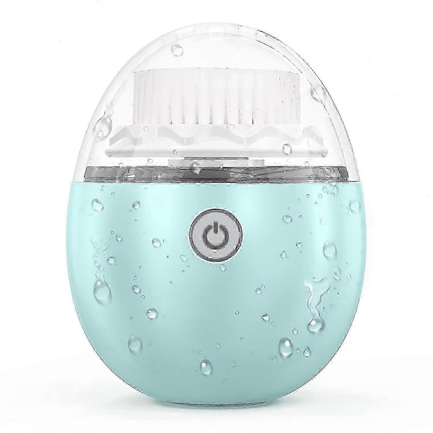 Facial Cleansing Brush - Sonic Vibrating Brush with 3 Heads and 3 Modes, Waterproof Design