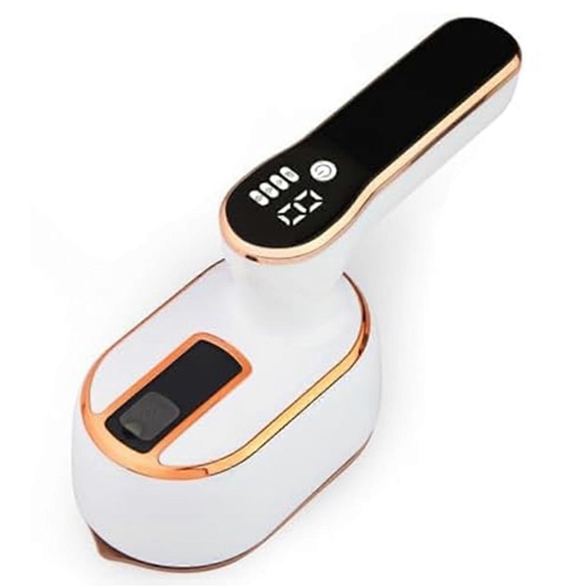 1000w Travel Steamer Iron for Clothes LED Mini Steam Ironing Machine Handheld Small Travel Size Traveling EU Plug