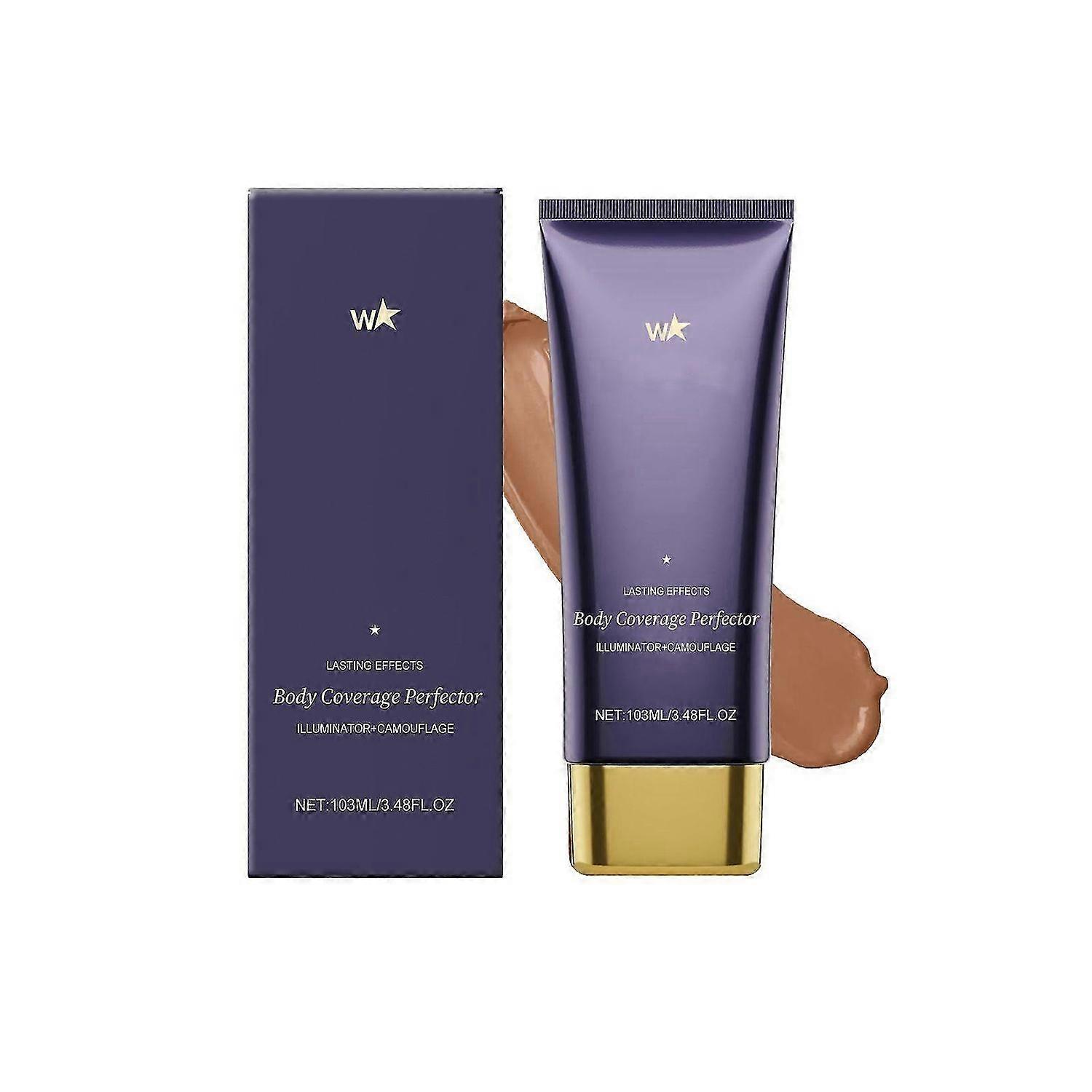 Lasting Effects Body Coverage Perfector, Illuminator + Camouflage Formula, High-Coverage Skin Perfector for Flawless Finish, Long-Wearing, Quick-Dry B