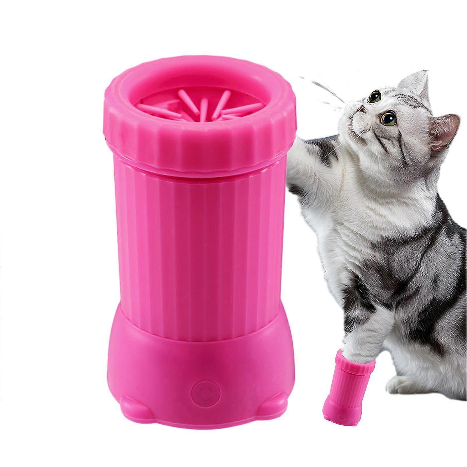 Automatic Paw Washing Machine  
Automatic Paw Cleaner for Dogs  
Automatic Electric Dog Paw Cleaner  
USB Rechargeable Cat Care Device  
Portable Pink