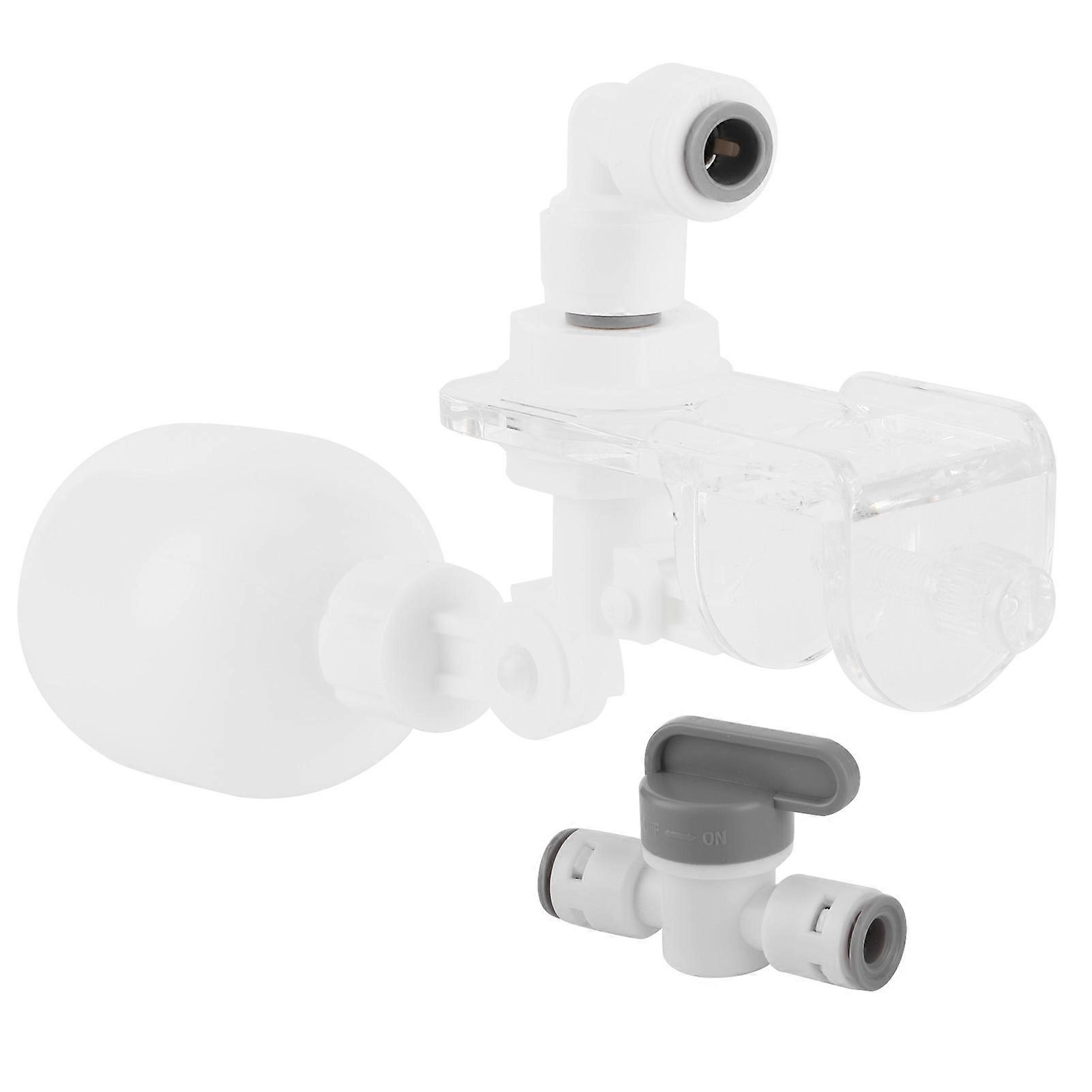 Floating Ball Valve Automatic Water Filler Controller Water Level Controller for Aquarium Pet Supplies