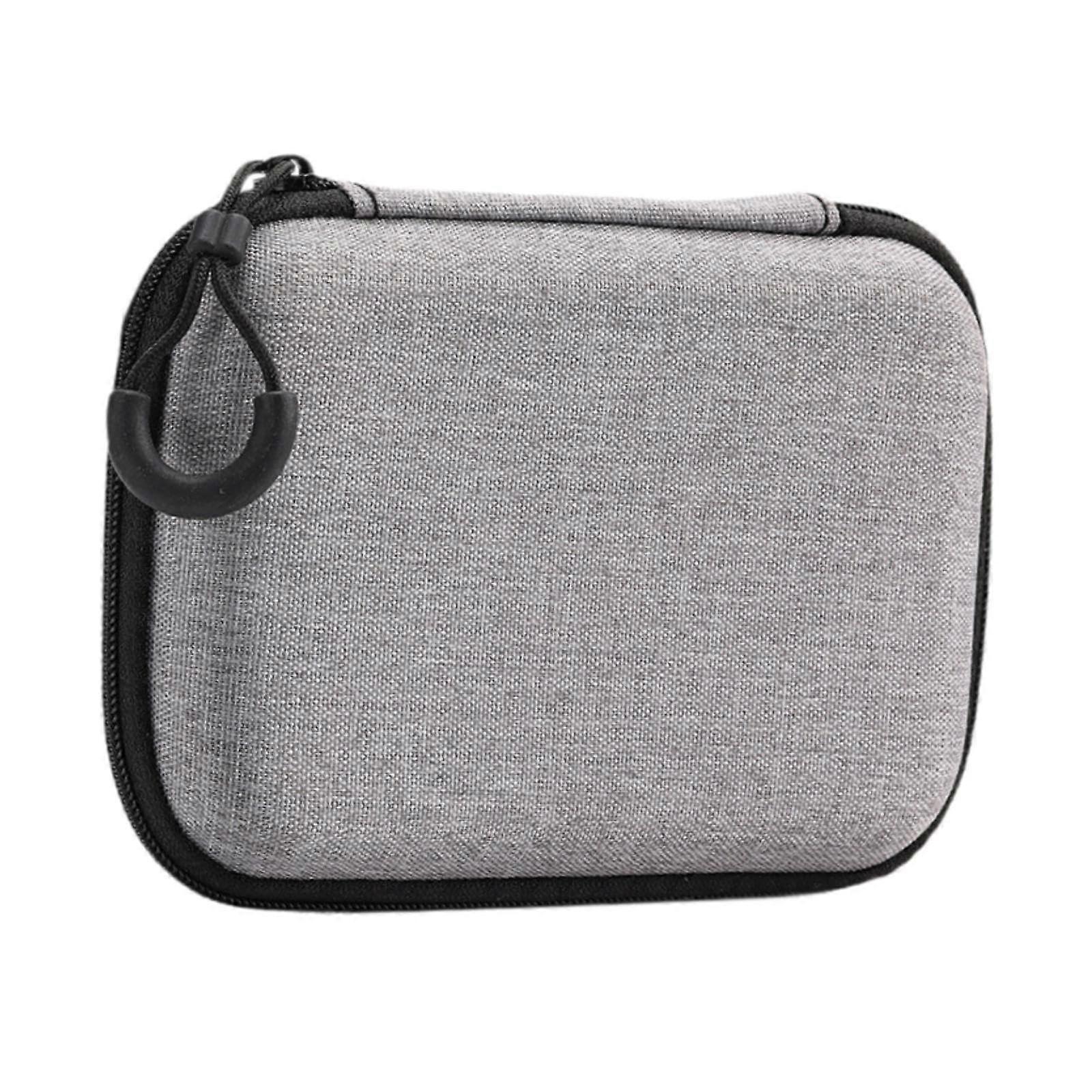 Hard EVA Carrying Case For Handheld Game Consoles, 14x10x4cm, Travel Organizer, Compatible With R35S R36S