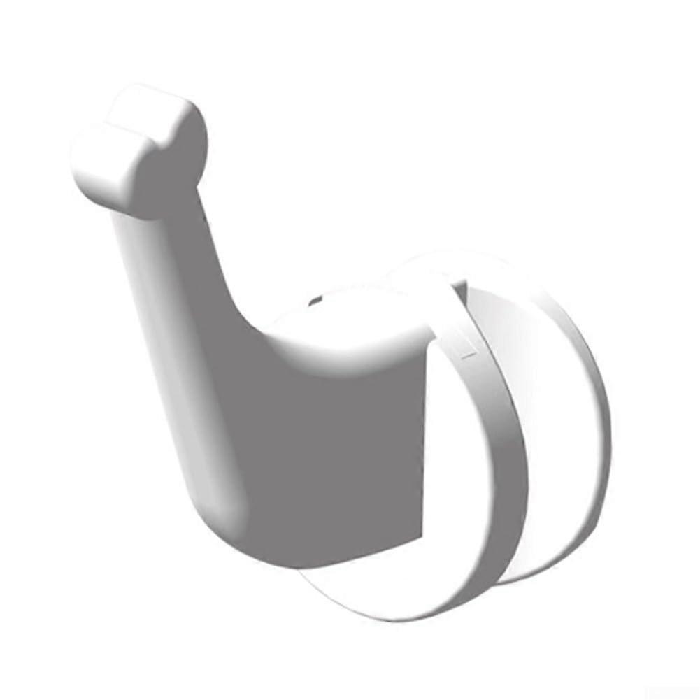 Towel Rack with Radiator and Bathroom Hooks, Space Saving ABS Design, 55kg Load Capacity, 2PCS Set