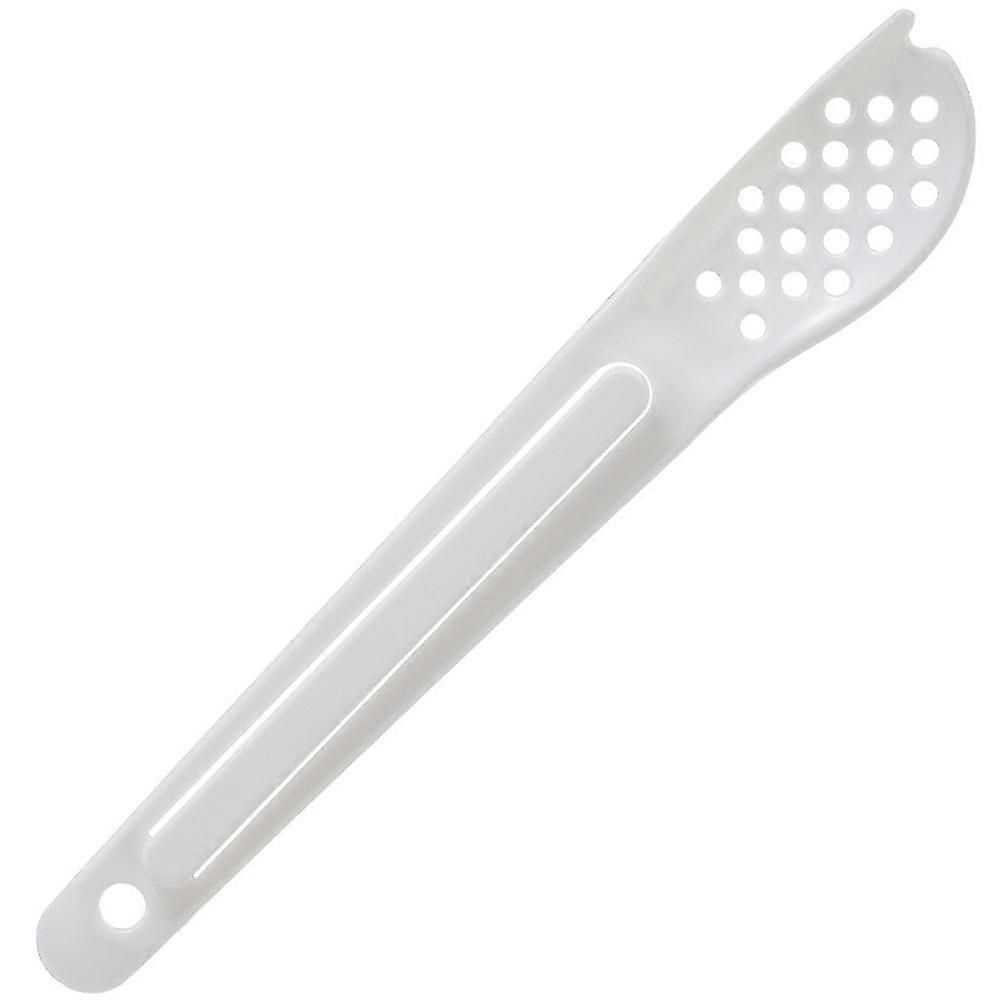 Household Can Tool Small Canning Spoon For Picnics 19.50X3.00X2.00CM Ergonomic Design Oil Separation 1Pack