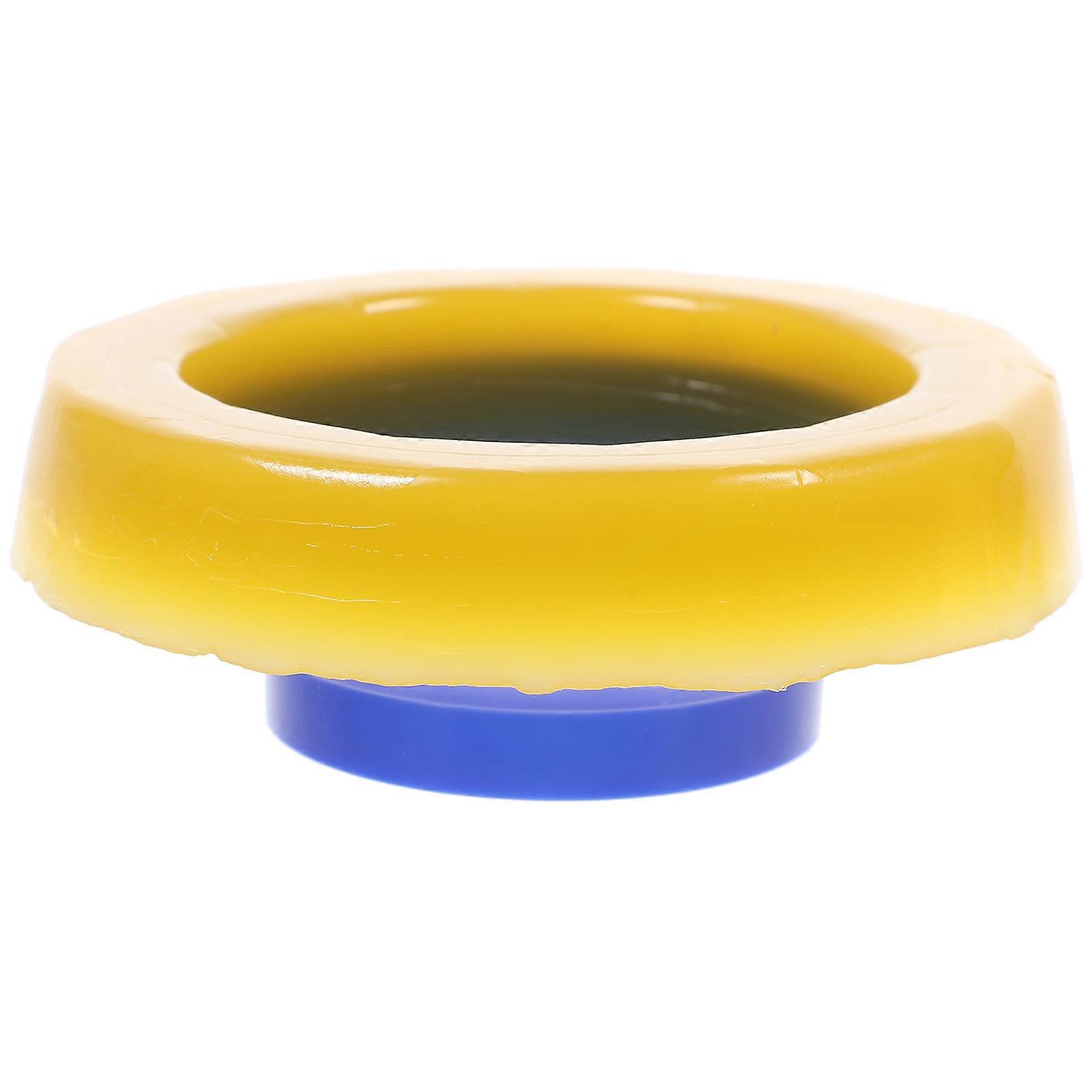 Universal Toilet Bowl Ring For Homeowners Sealing Function No Wax Toilet Seal 1Set