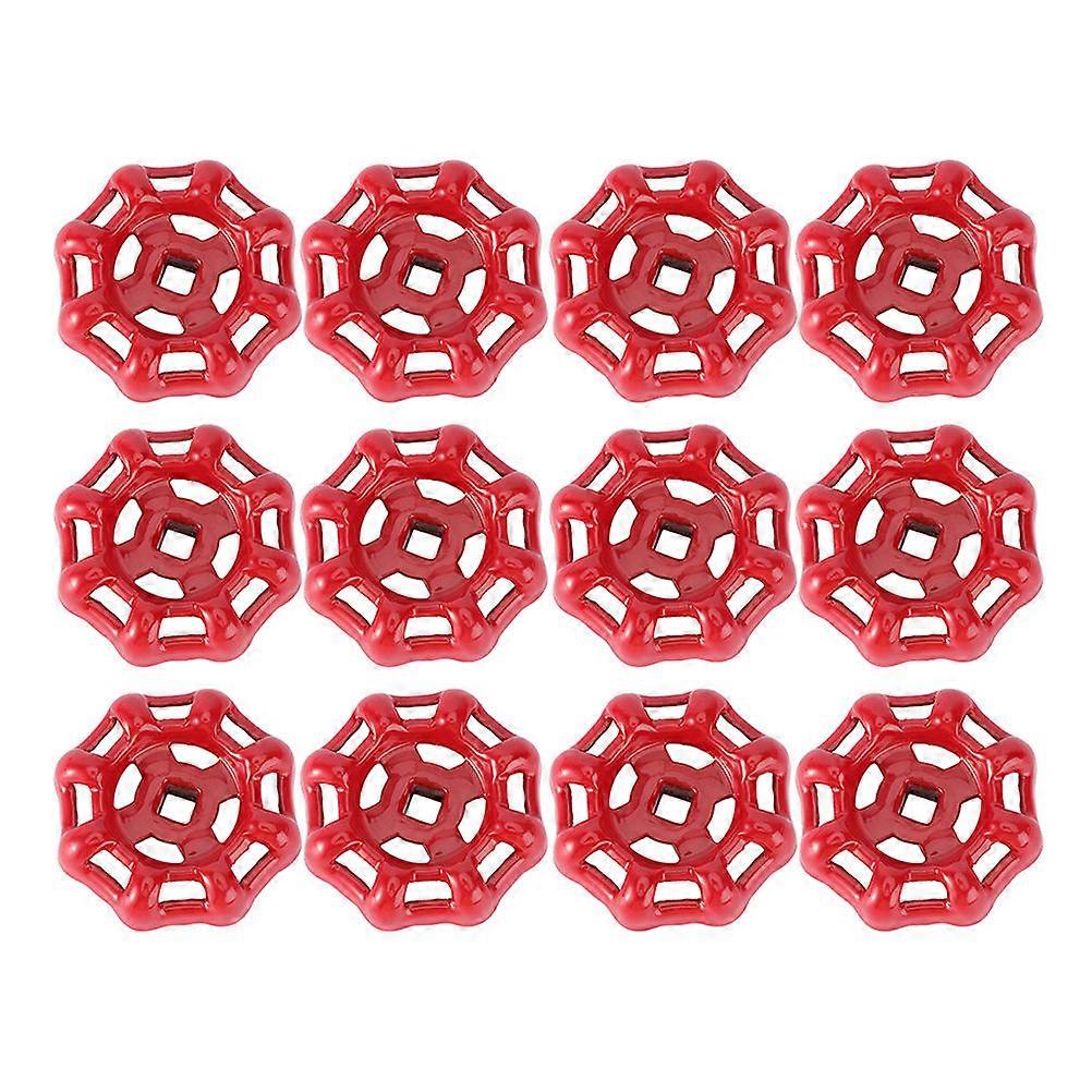 Garden Hose Shut-Off Coupler Shutoff Handles Precision Production Outdoor Use 12Pcs