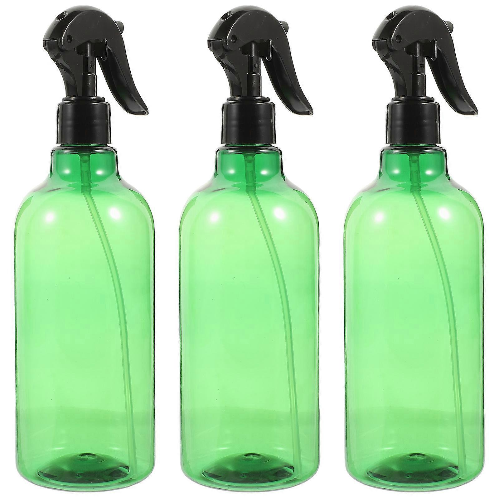 3pcs Refillable Fine Mist Spray Bottles for Cosmetics, Perfume & Hair – Durable Leak Proof Design for Travel, Home & Office Use – Multi Function