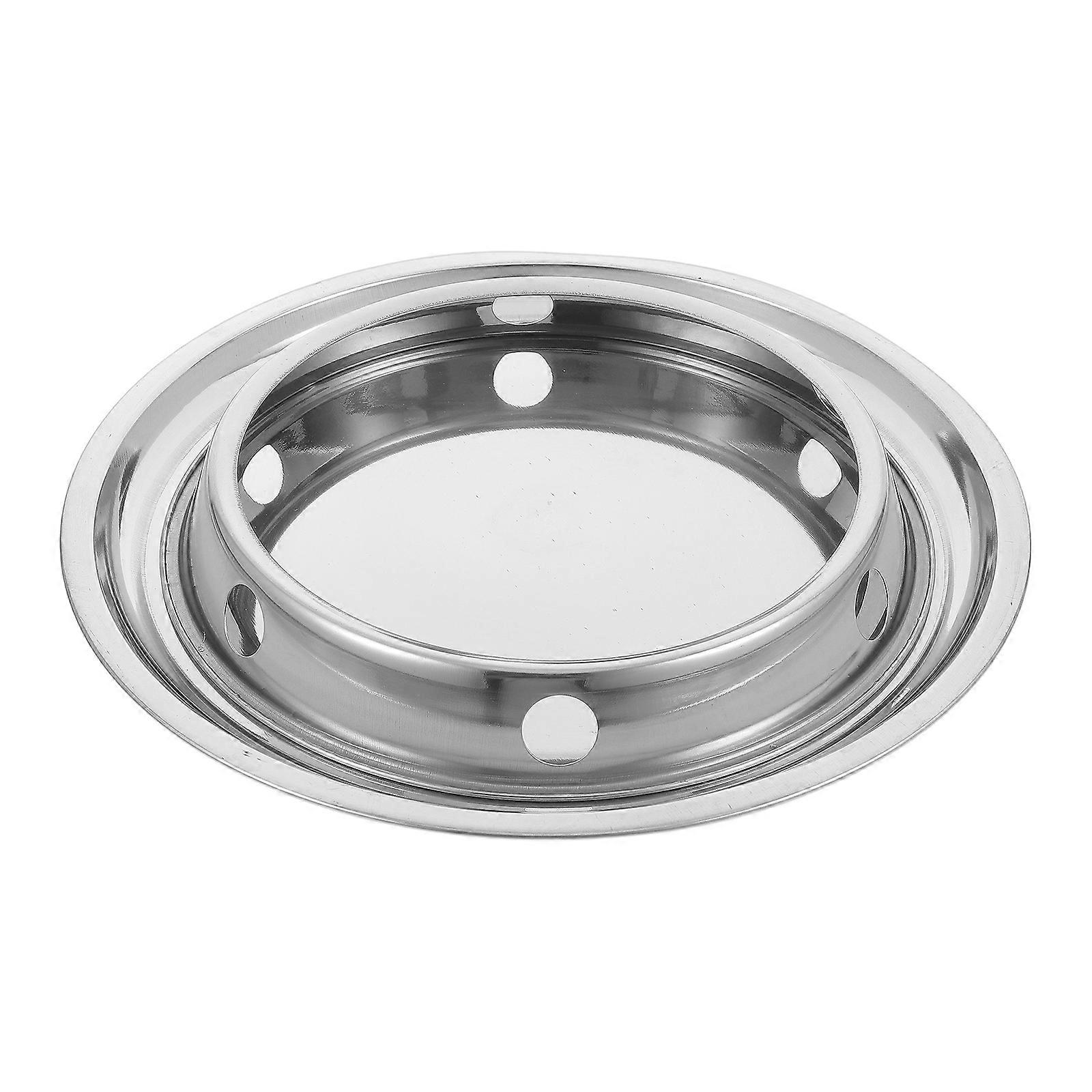 Stainless Steel Wok Stand Outdoor Multi Functional Pot Rack for Stir Fry Pans Space Saving Kitchen Restaurant Use