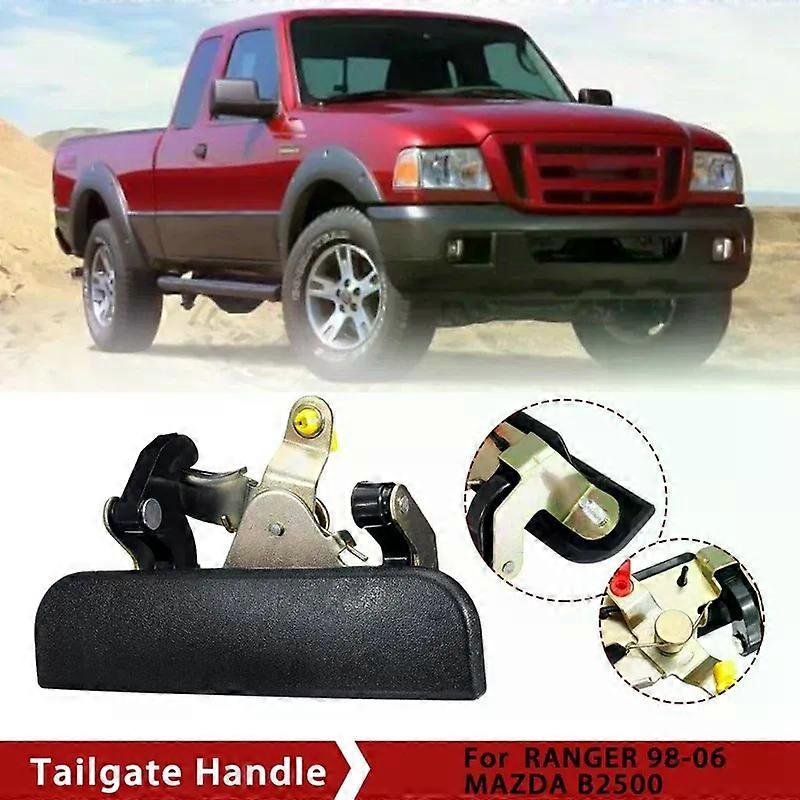 Rear Tailgate Trunk Handle for Ford Ranger Mazda B2500 Pickup 1999 2000 2001 2002 2003 2004 2005 2006 2007