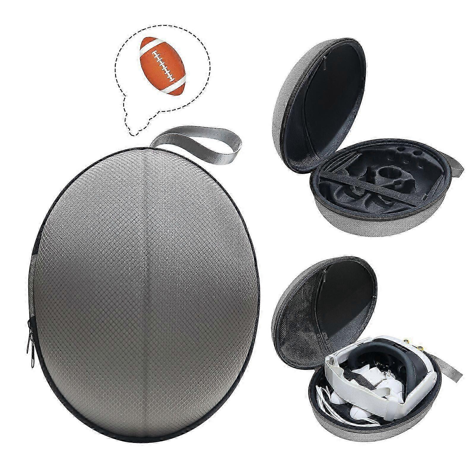 Hard Carrying Case Compatible with Meta/Oculus 3 Accessories, VR Headset Travel Case for Quest 3 Accessories,Suitable for Travel and Home Storage