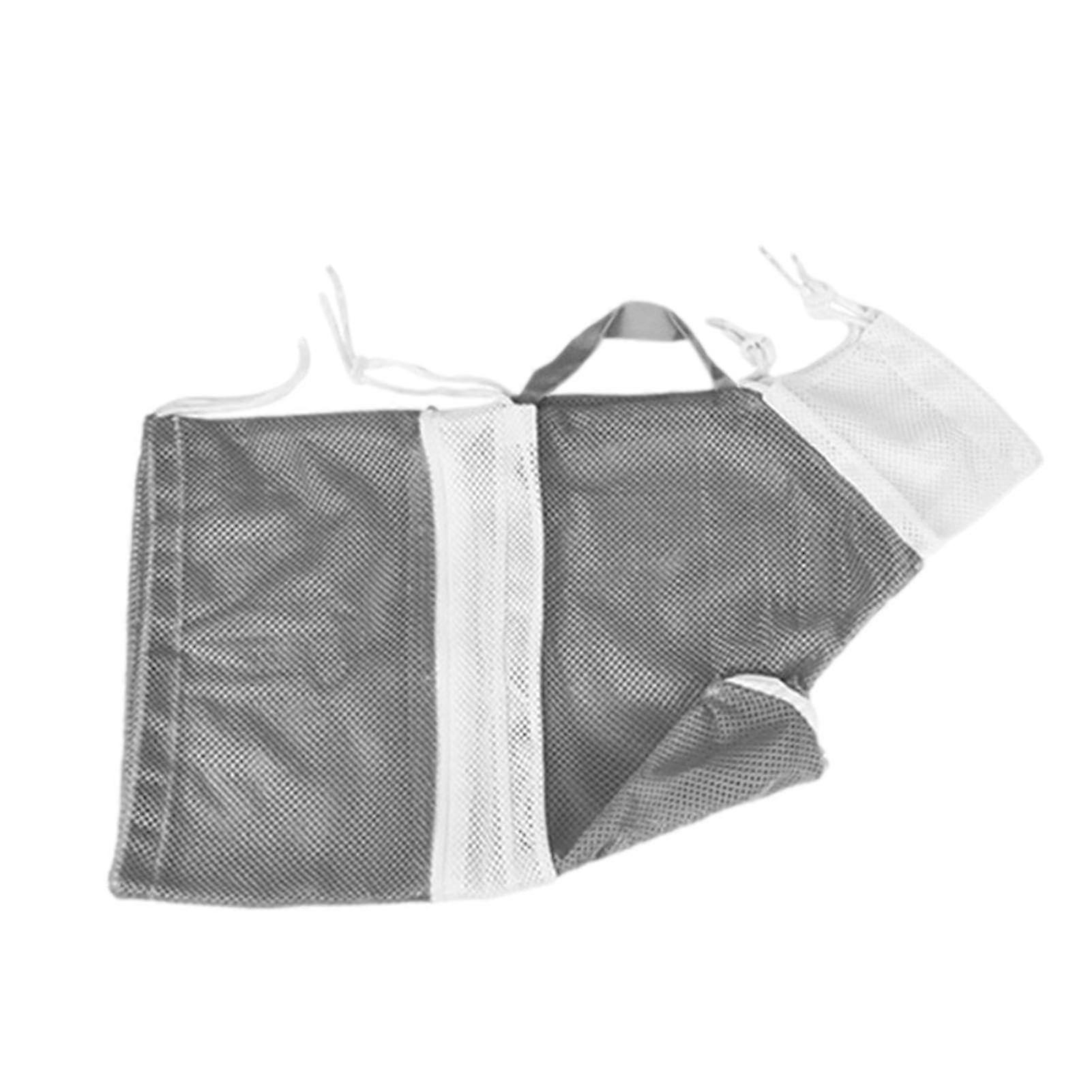 Multifunctional Cat Shower Bag, Adjustable Breathable Scratch-Resistant Bathing Tote for Cats, Grey Grooming Bag for Bathing and Nail Trimming