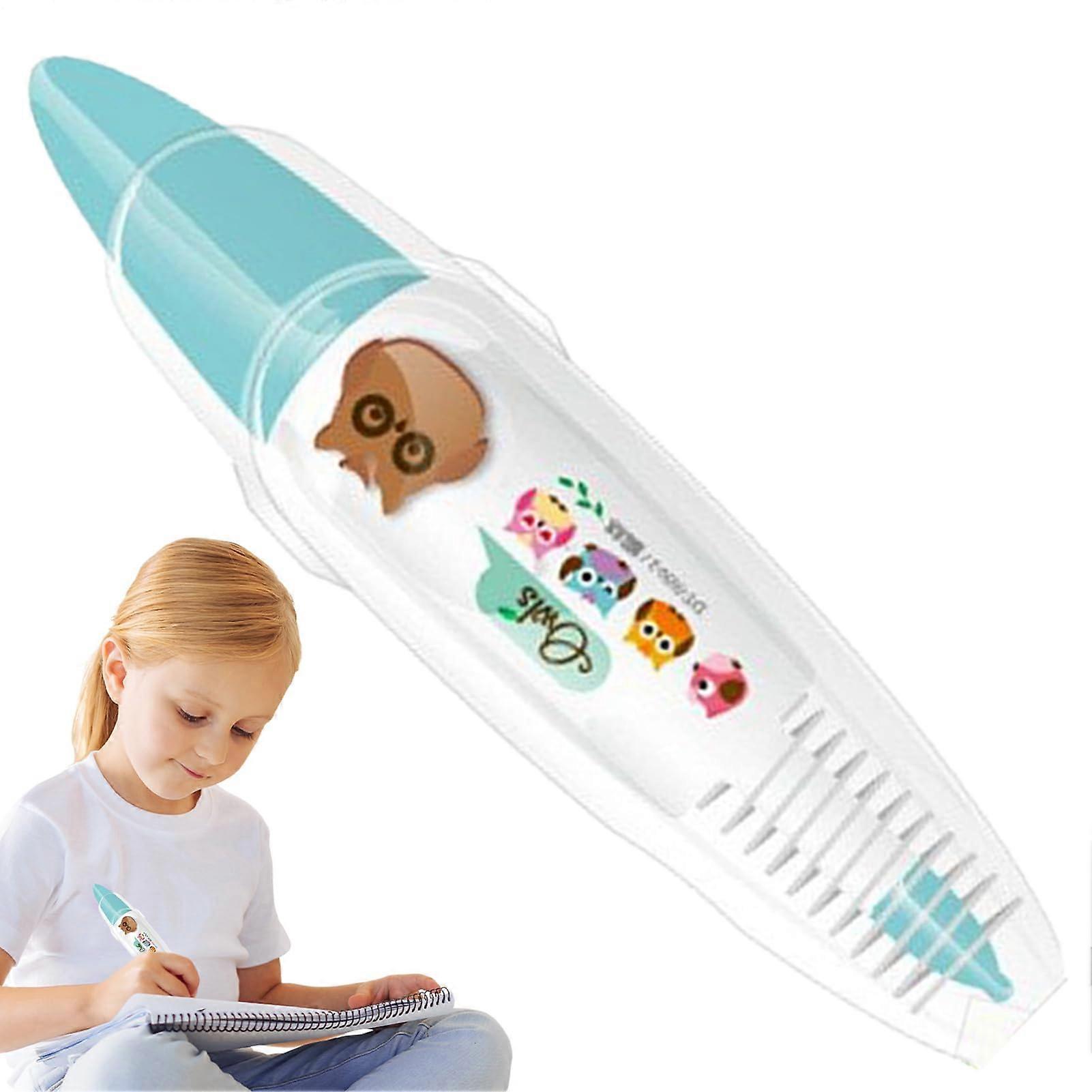 Roller Tape Pen, Decorative Pens for Kids Correction Tape Pen, Cartoon Pattern