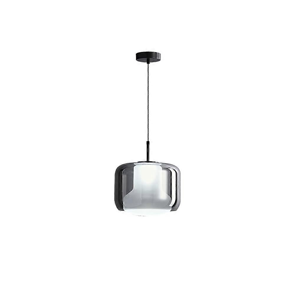 Minimalist Small Chandelier LED 5W Trichromatic Pendant Light for Bar Decor