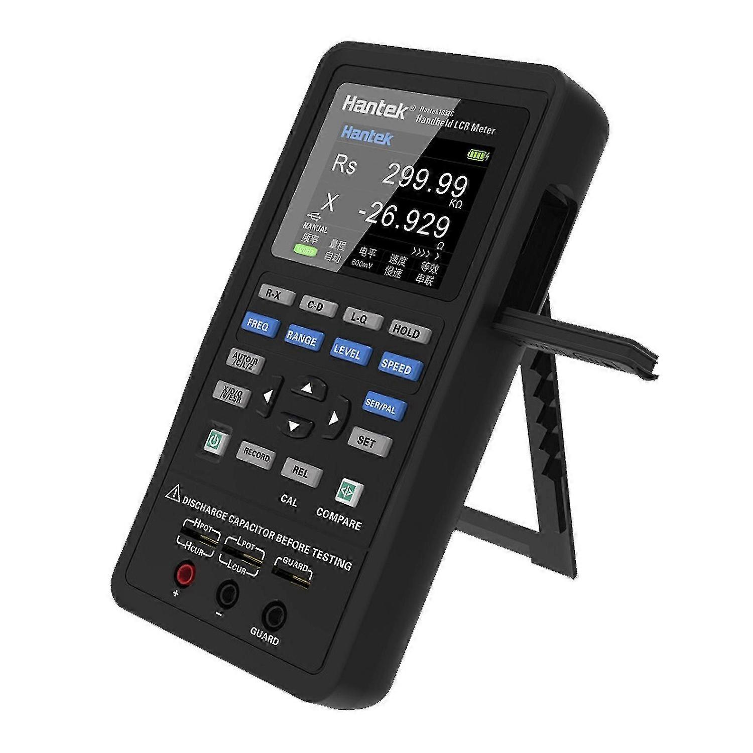Hantek Digitale Handheld LCR Meter Inductantie Capaciteit Weerstand Tester Auto