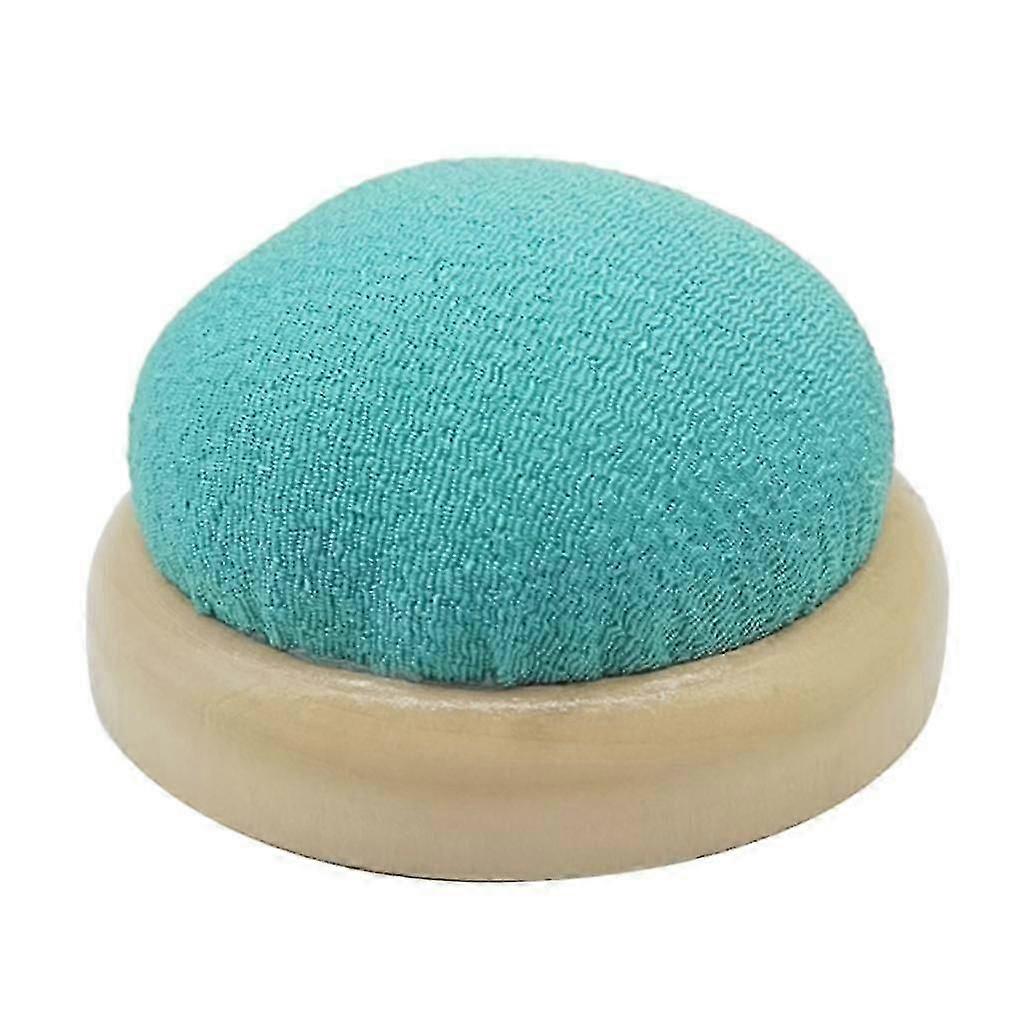 Pin Cushion Insertion with Sewing Tool Green