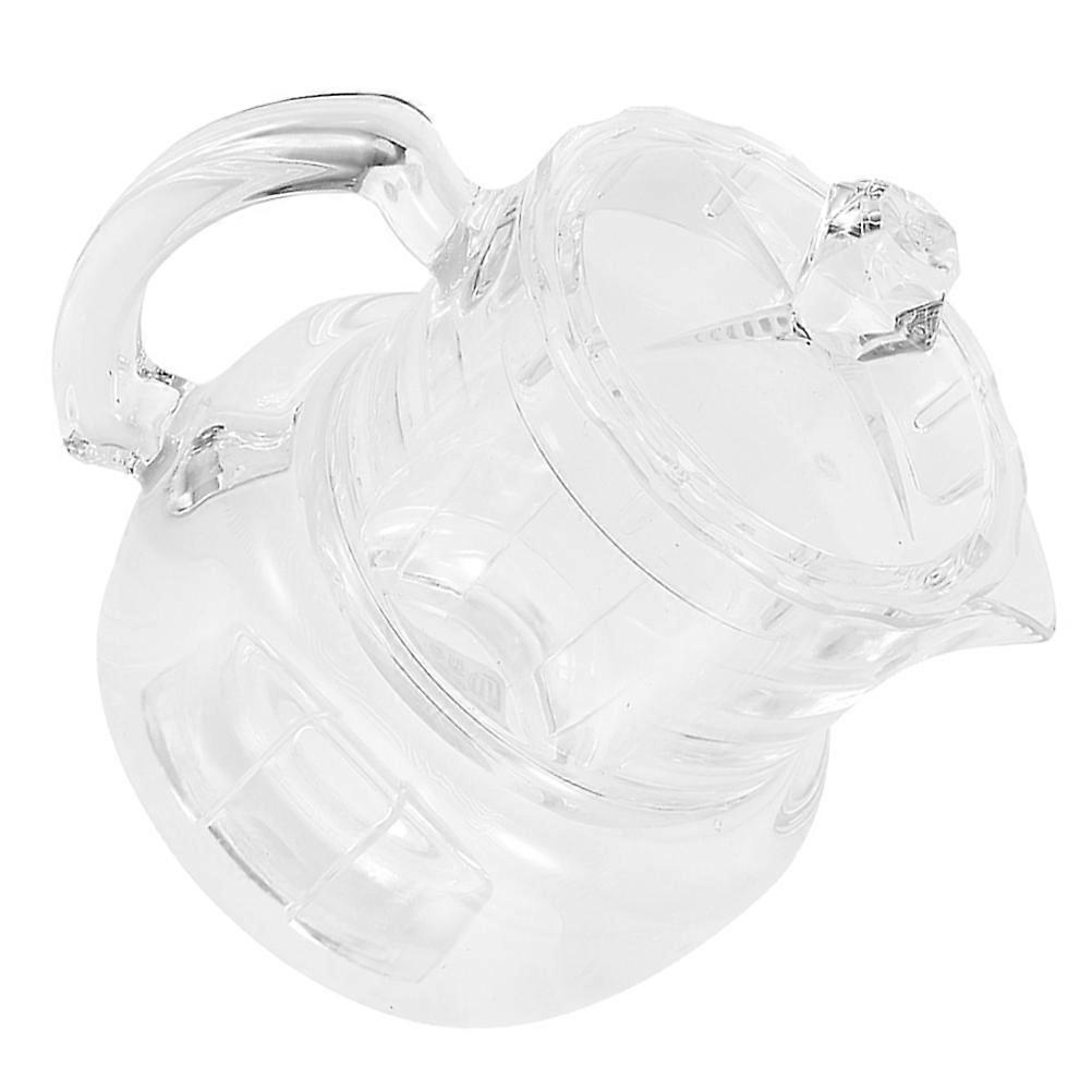 Airtight Honey Container Acrylic Prevent Smell Pollution 1Pcs