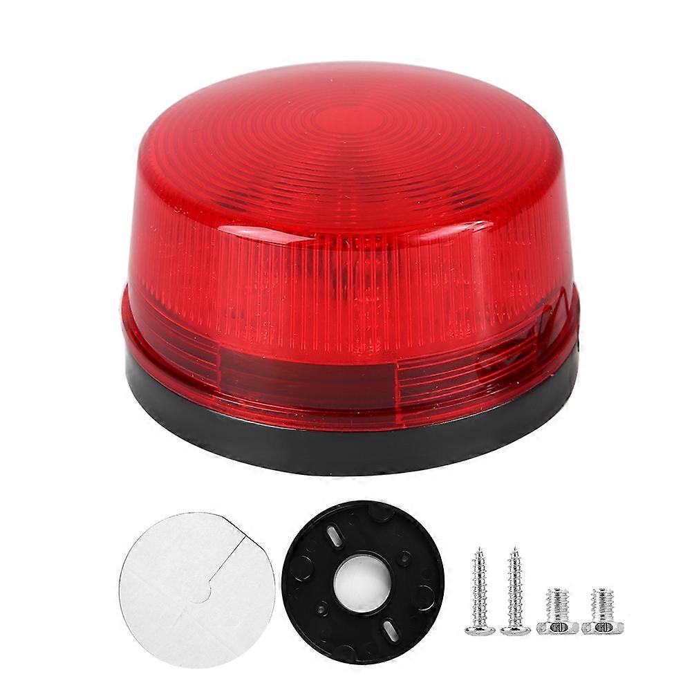 High Brightness 15 LEDs Emergency Strobe Safety Traffic Warning Signal Flashing Light(220V)