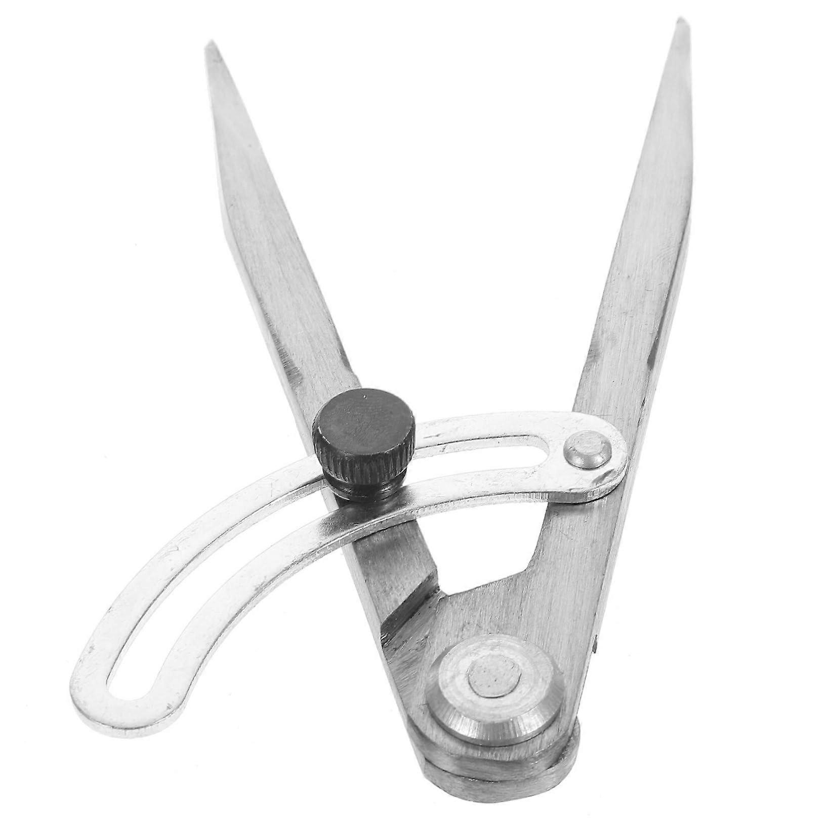 Carbon Steel Head Edger Tool for Sewing and Tailoring, Professional Metal Compass for Drawing and Furniture Use