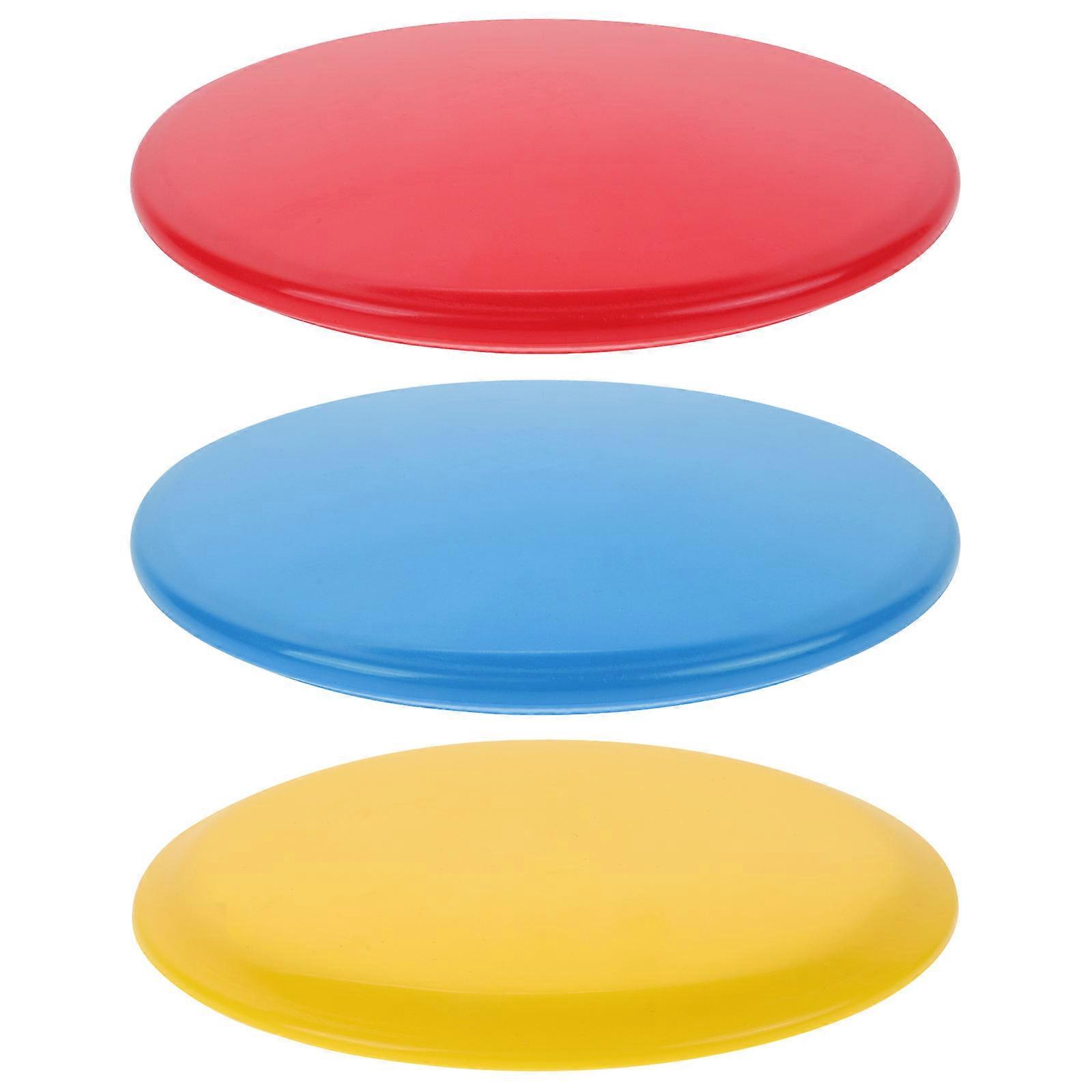 Foldable Flying Disc Softball Practice Disc Sports Enthusiasts Parent-child Interaction Silicone Simple Design 3Pcs