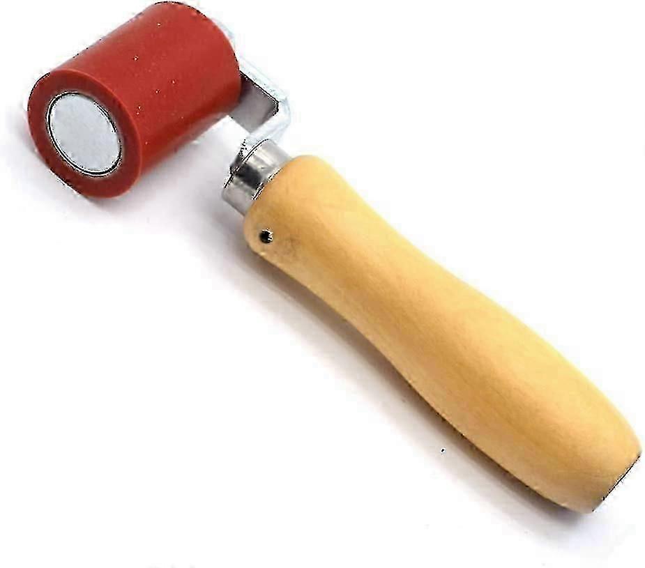 45mm Professional Heavy Duty 1-3/4 Inch Silicone Seam Roller for PVC/TPO/EPDM Roofing, Vinyl Decking Membrane, Tarpaulin & Banner Welding.