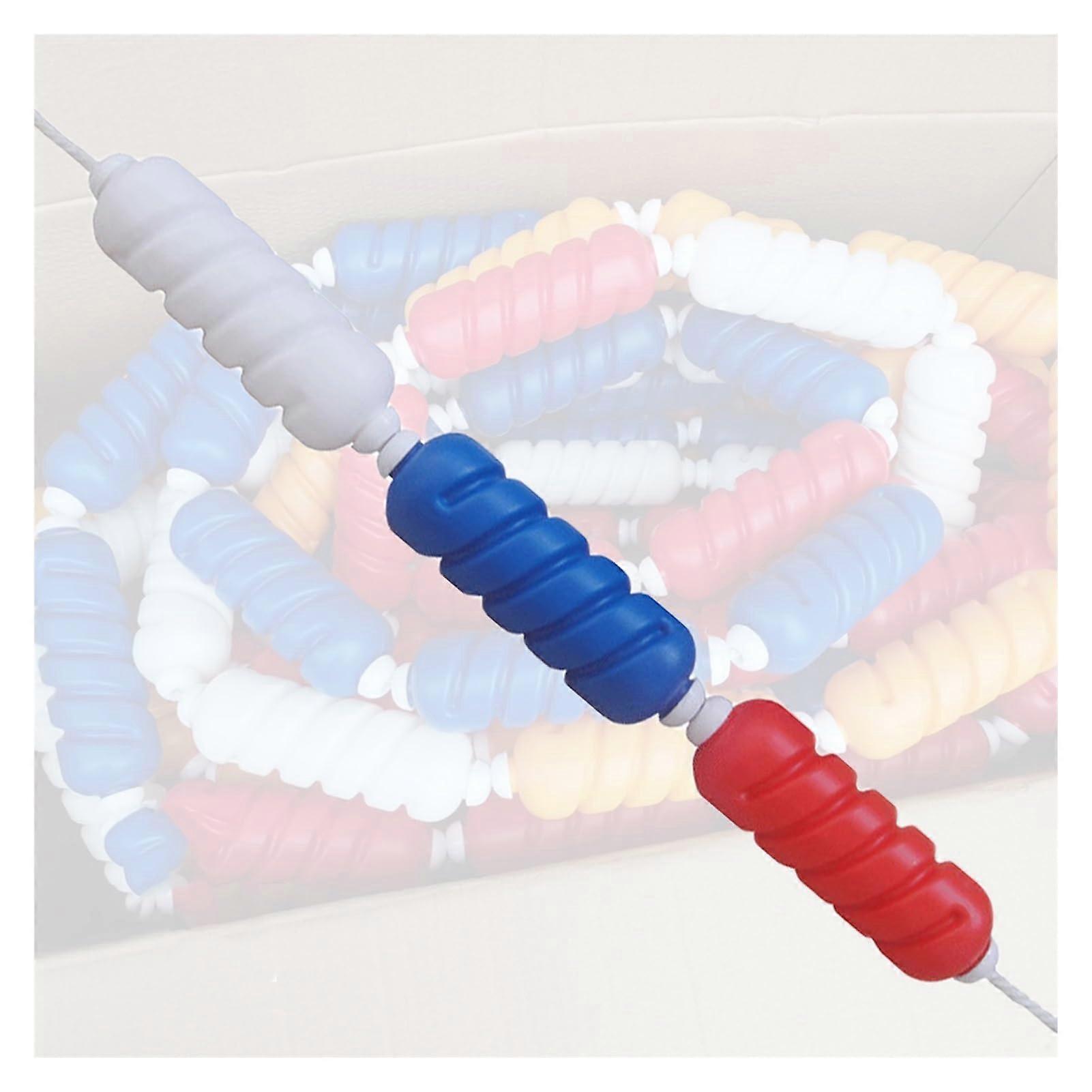 Pool-Bahn-Teiler 18m Nylon Rope, Sicherheits-Trennseil for Pools, Schwimmseil for Visibility, Reusable Pool Set