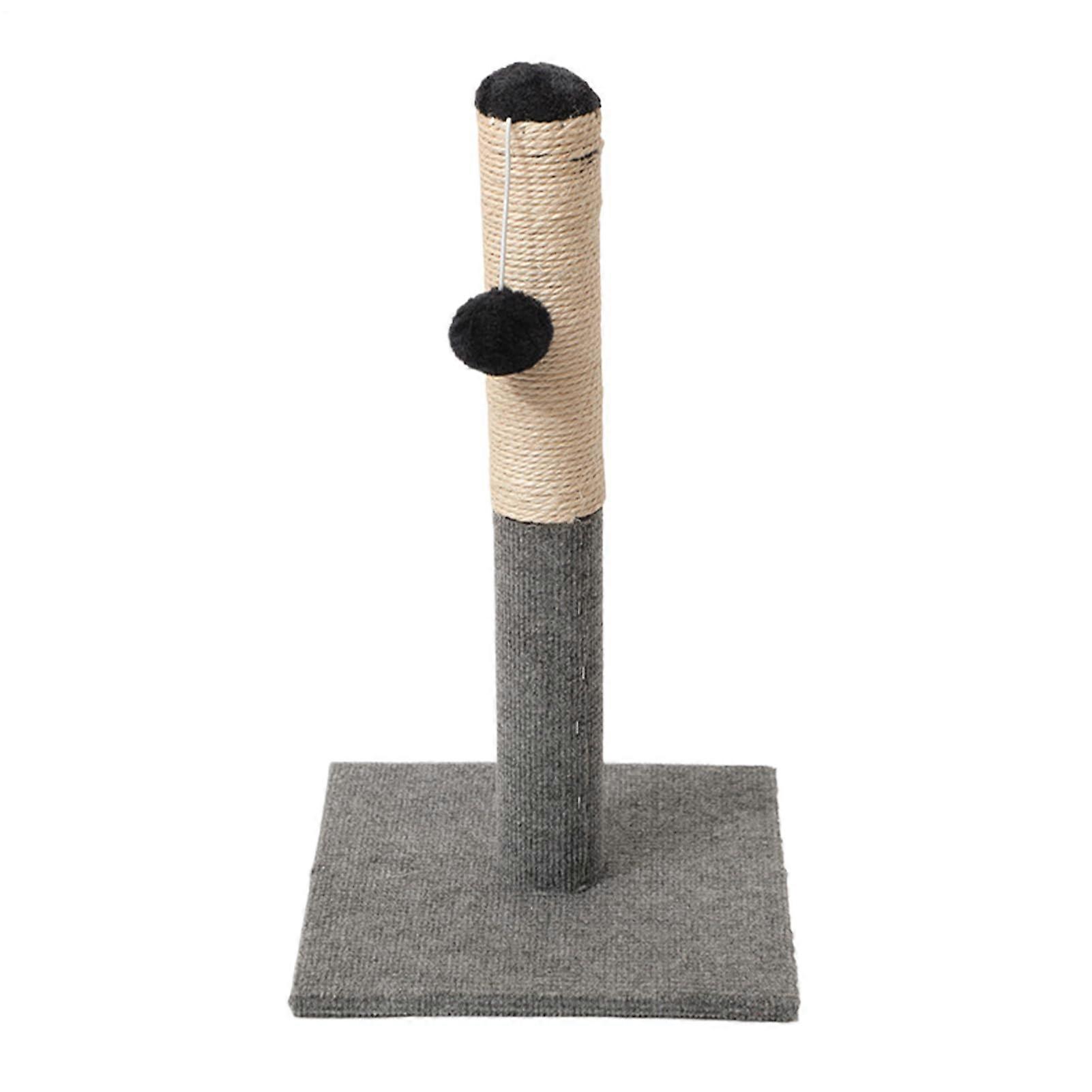 Indoor cat scratching post Removable scratching rope for cats Reusable sisal rope for pets for climbing, outdoor use, and daily activities