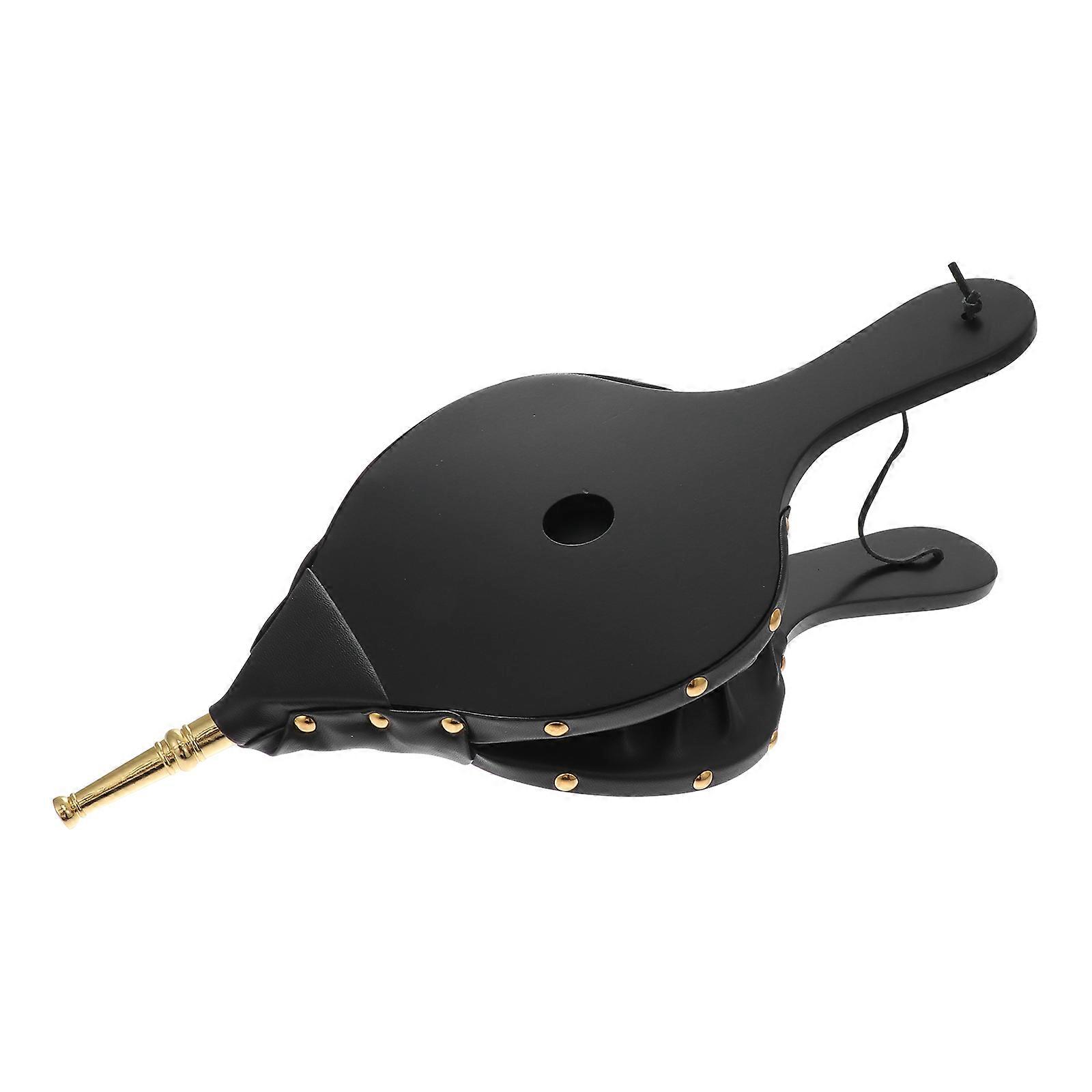 Manual BBQ Air Blower for Fireplace & Outdoor Grilling – Compact, Portable Fan for Efficient – Practical Tool for Family & Friends