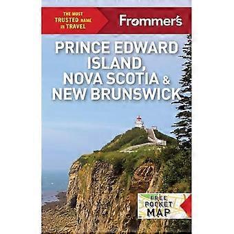 Frommer's Easyguide voor Prince Edward Island, Nova Scotia en New Brunswick