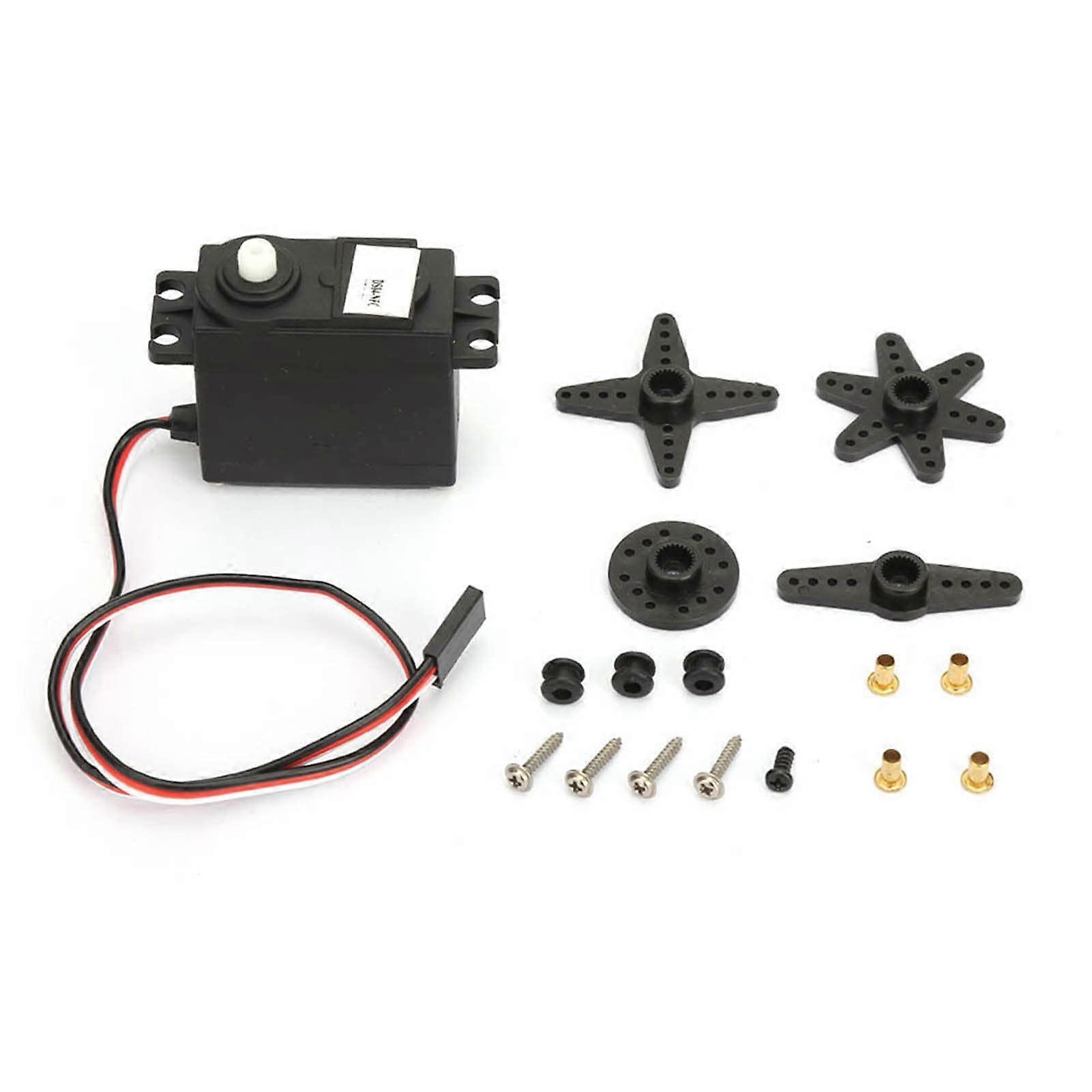 DS04 NFC Motor, RC Modeli, Servolar, Dayanıklı, Sürekli 360 Derece Dönüş