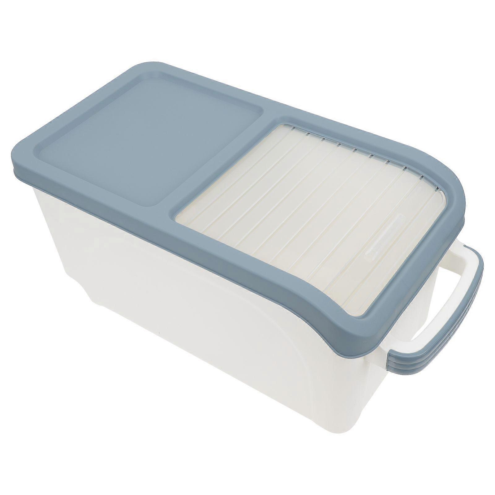 1 Set Rice Storage Bucket Moisture-proof Rice Storage Tank Durable Rice Container