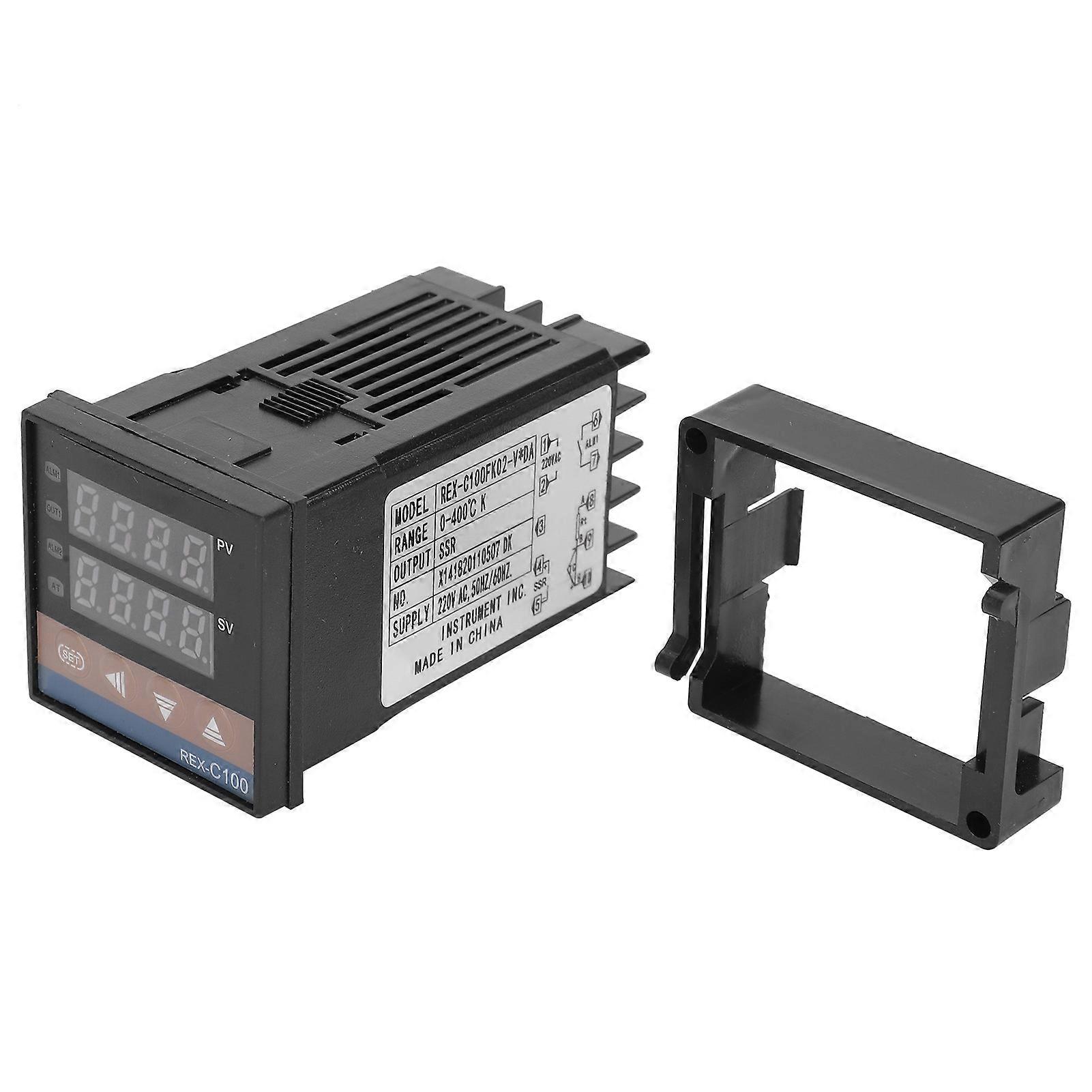 BERM Temperature Controller Digital Display Smart Thermostat Switch REXC100FK02VxDA 220V