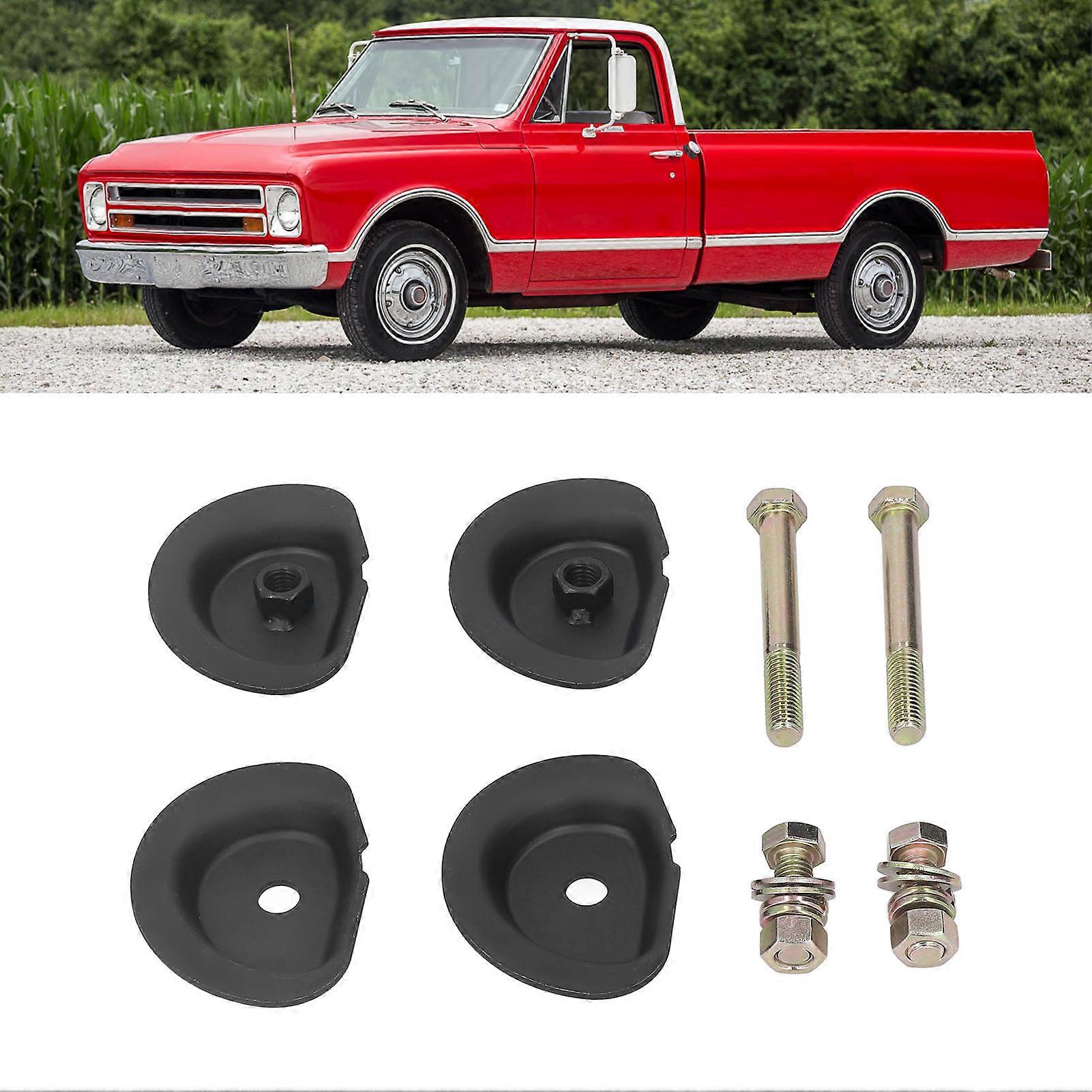 Rear Coil Spring Retainers BPC‑2069 Replacement for Chevy C10 C20 Truck 1960‑1972 