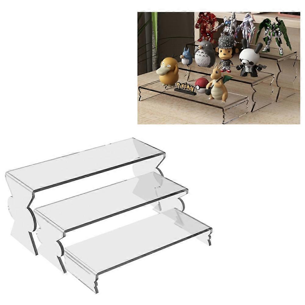 3pcs / Set Figure Cake Cosmetics Storage Display Stand YX123