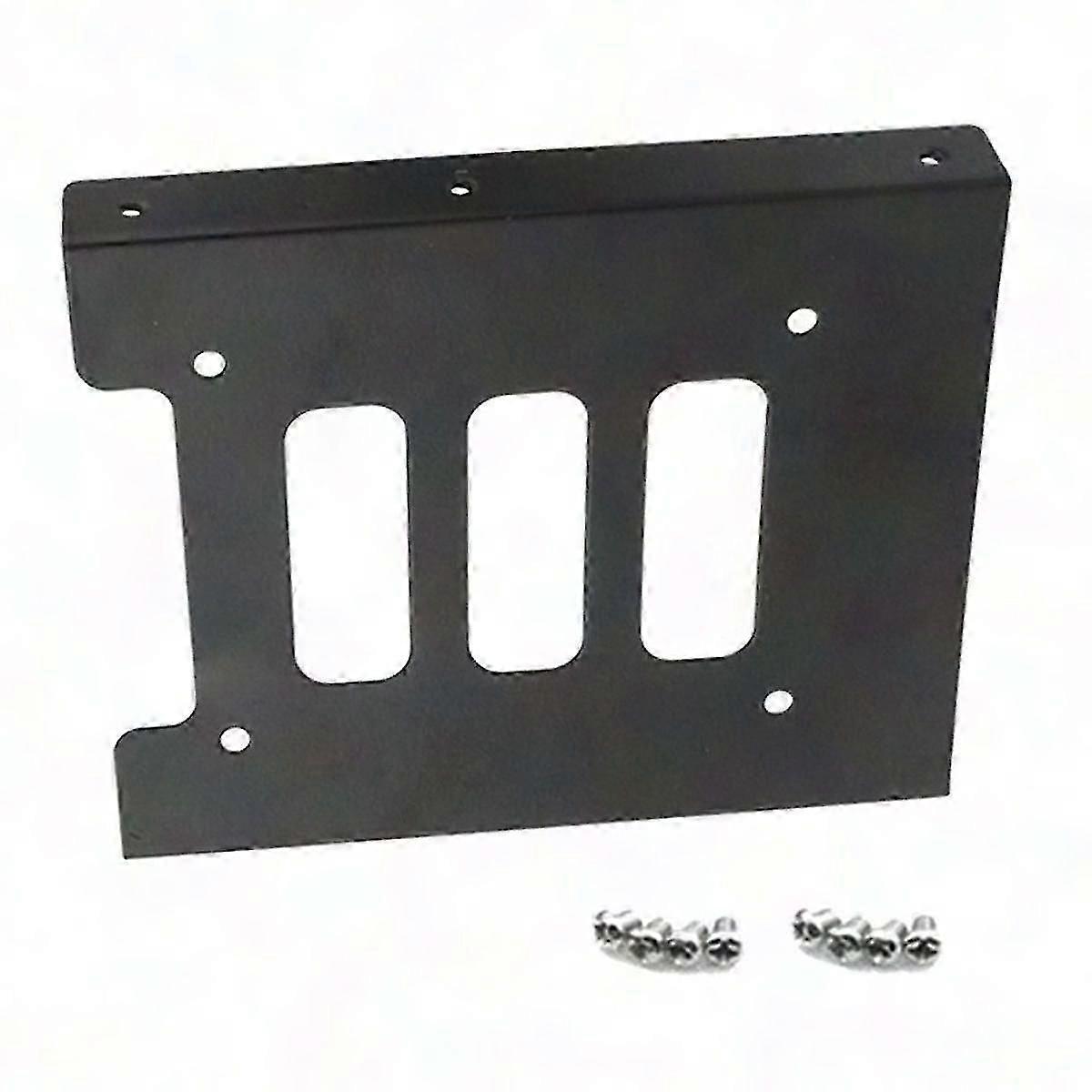 SSD HDD Mounting Bracket Adapter with 8 Screws for PC