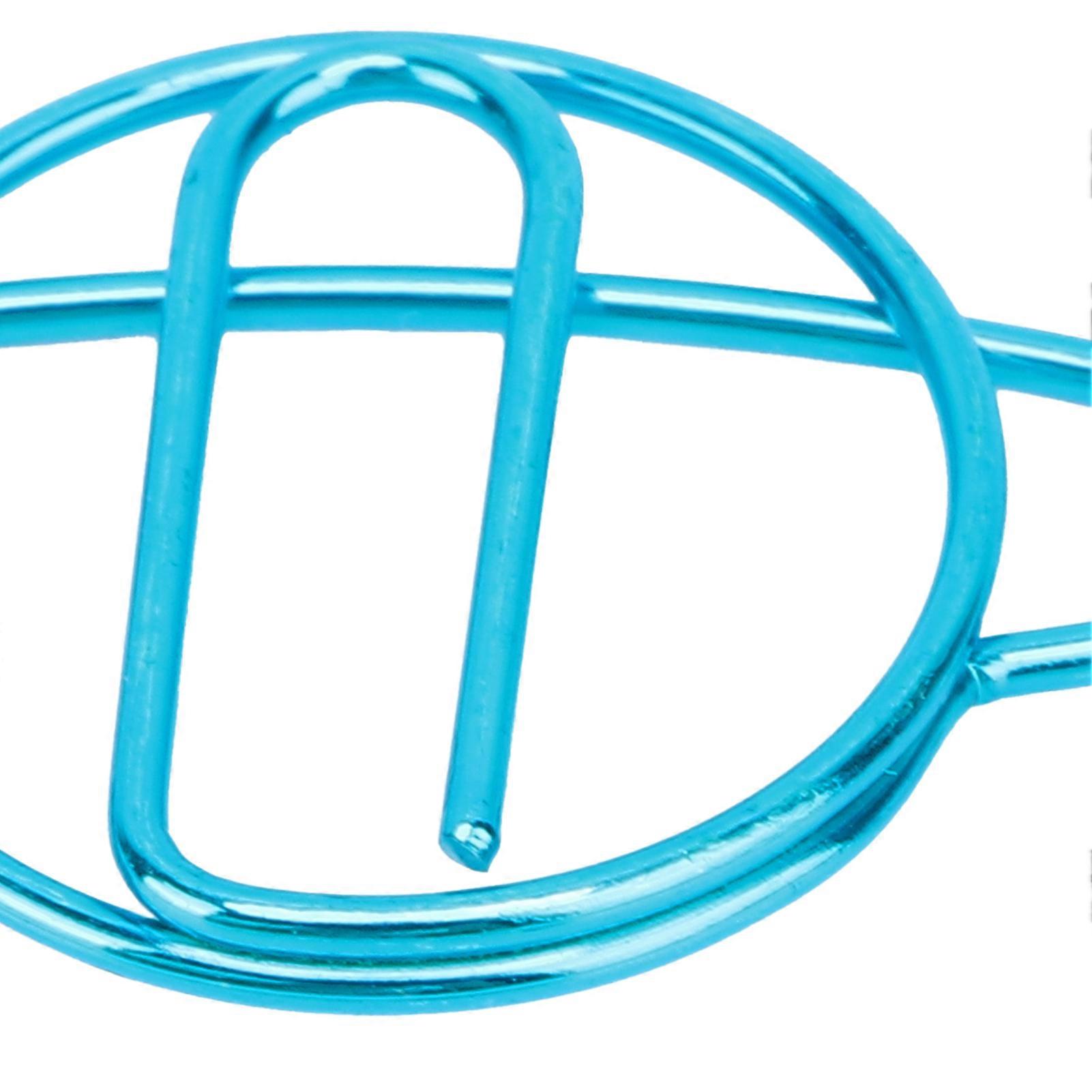 20pcs Paper Clips Light Small Portable School Office Paper Marker Fun Bookmark Folder