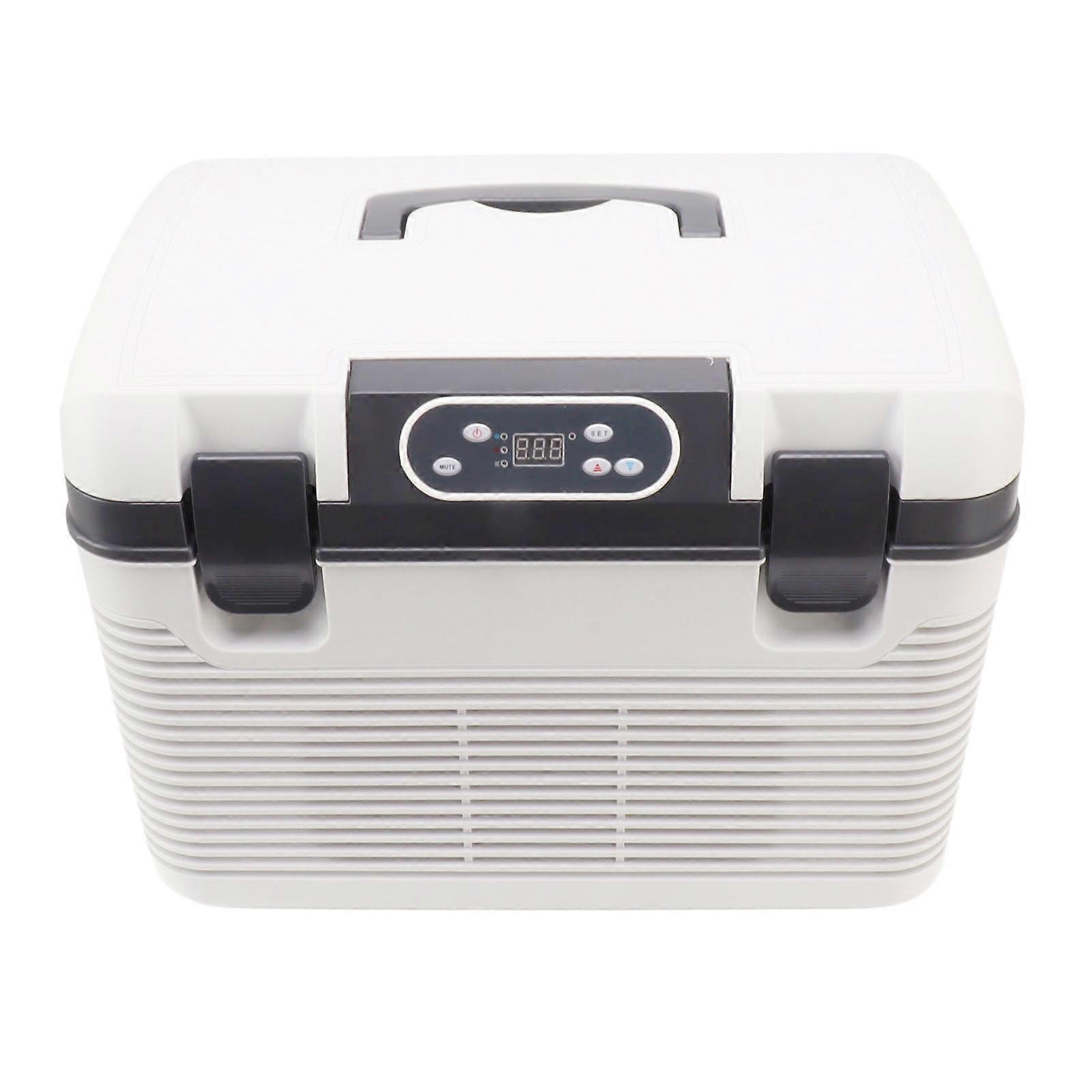 12 24 Volt Car Refrigerator Portable 19L Car Freezer Mini Fridge for RV Camping Home Use EU Plug 220V 