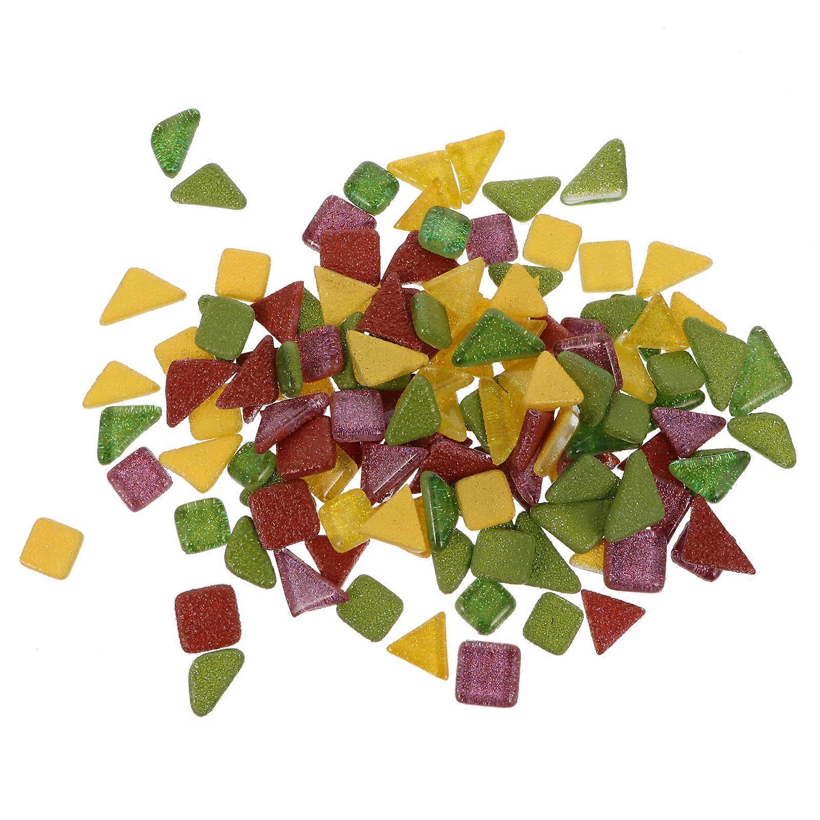 Assorted Beads for DIY Use with Smooth Texture and Bright Colors 200g